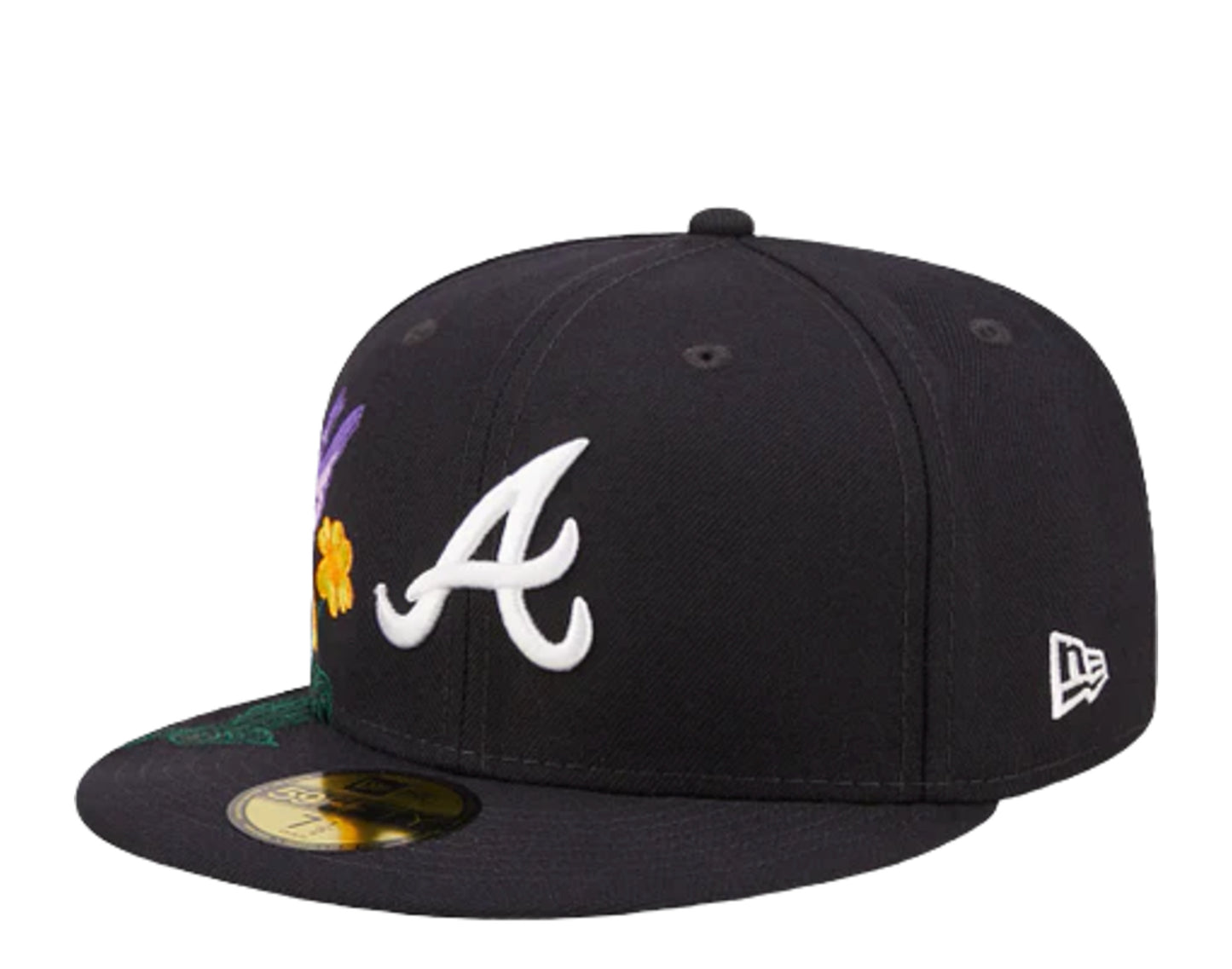 New Era 59Fifty MLB Atlanta Braves Blooming Fitted Hat