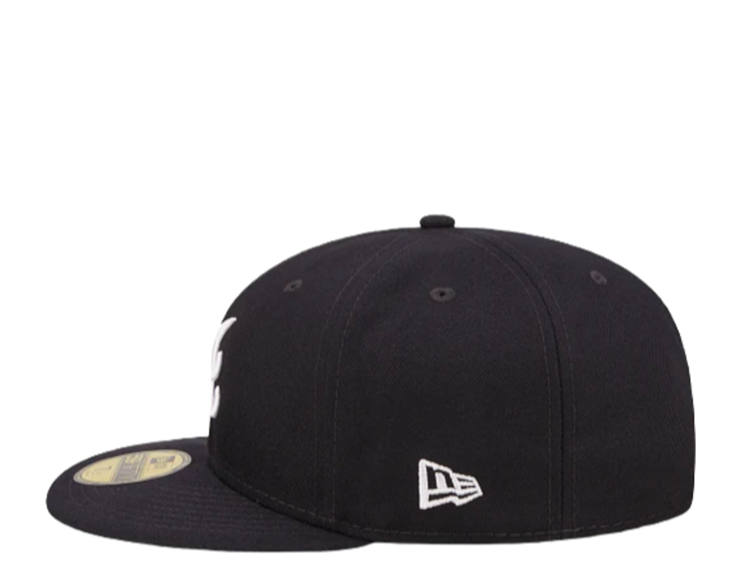 Atlanta Braves New Era Blooming 59FIFTY Fitted Hat - Navy