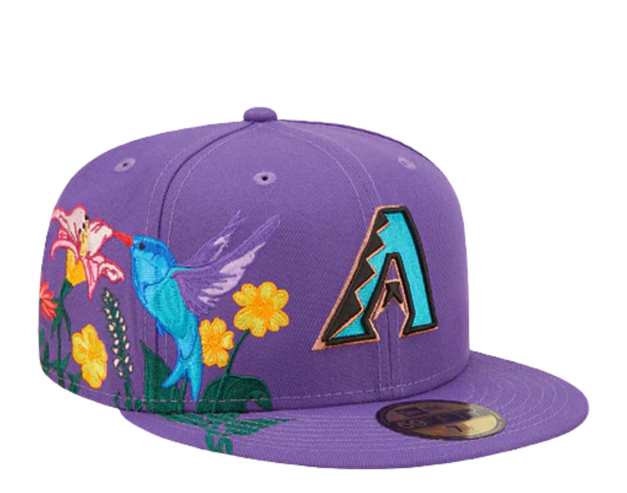 New Era 59Fifty MLB Arizona Diamondbacks Blooming Fitted Hat