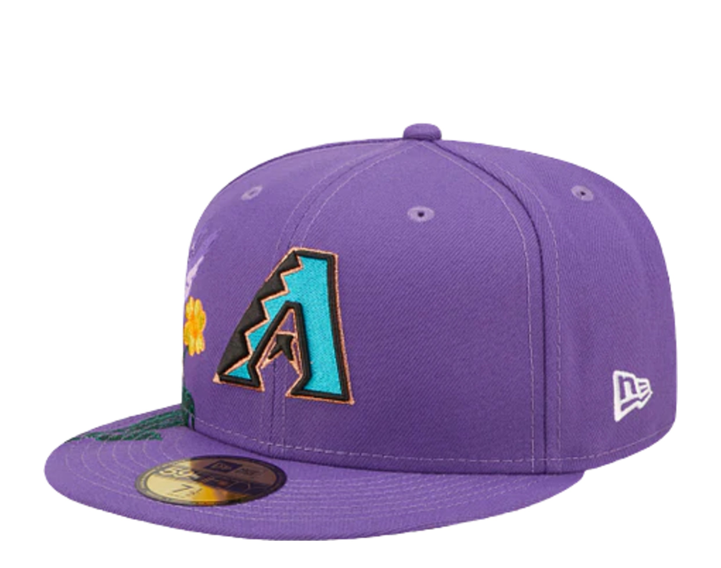 New Era 59Fifty MLB Arizona Diamondbacks Blooming Fitted Hat