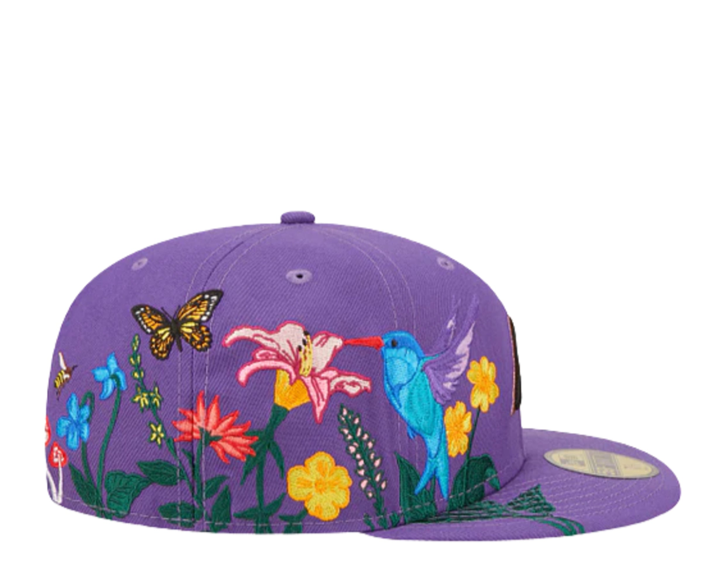 New Era 59Fifty MLB Arizona Diamondbacks Blooming Fitted Hat