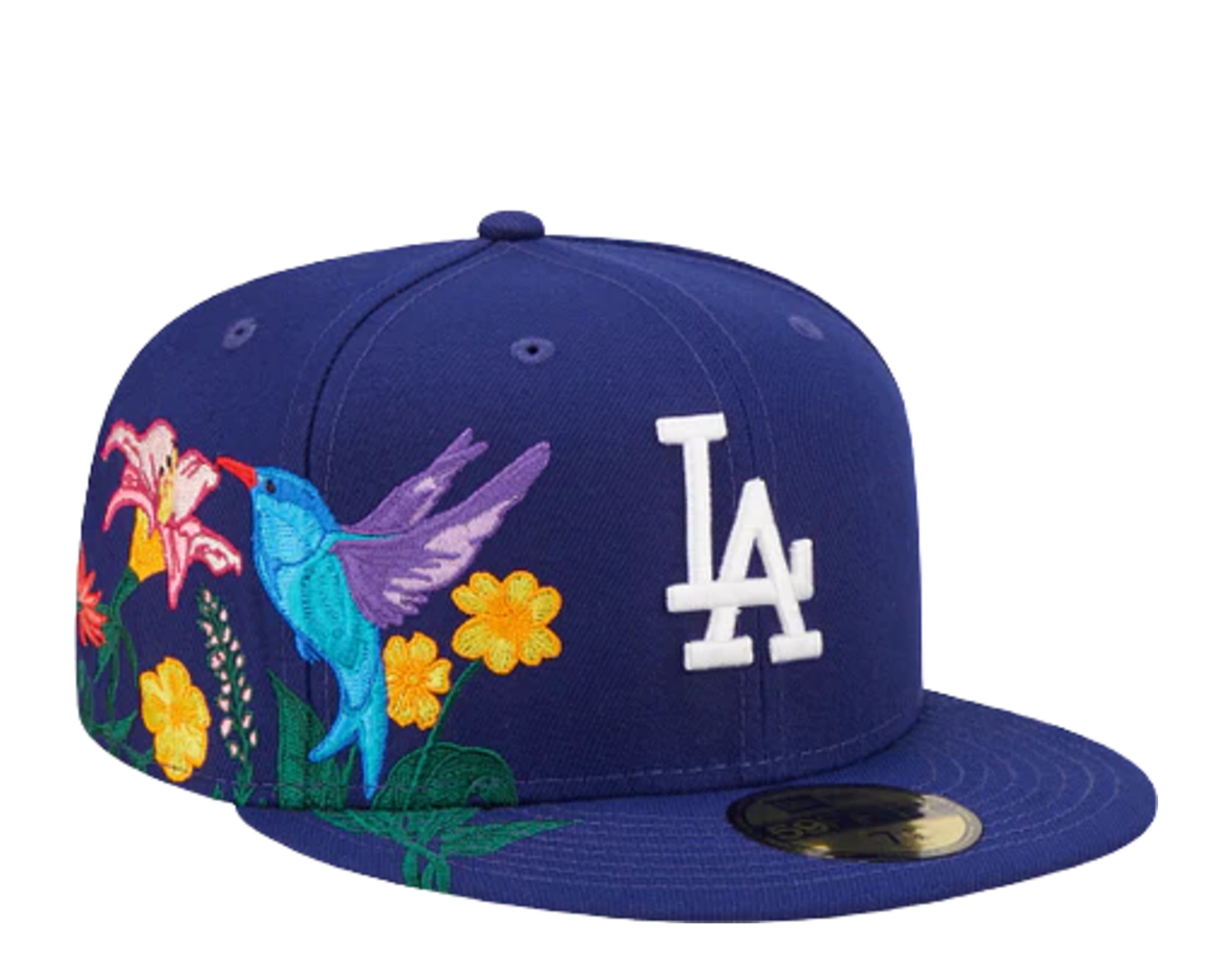 New Era 59Fifty MLB Los Angeles Dodgers Blooming Fitted Hat