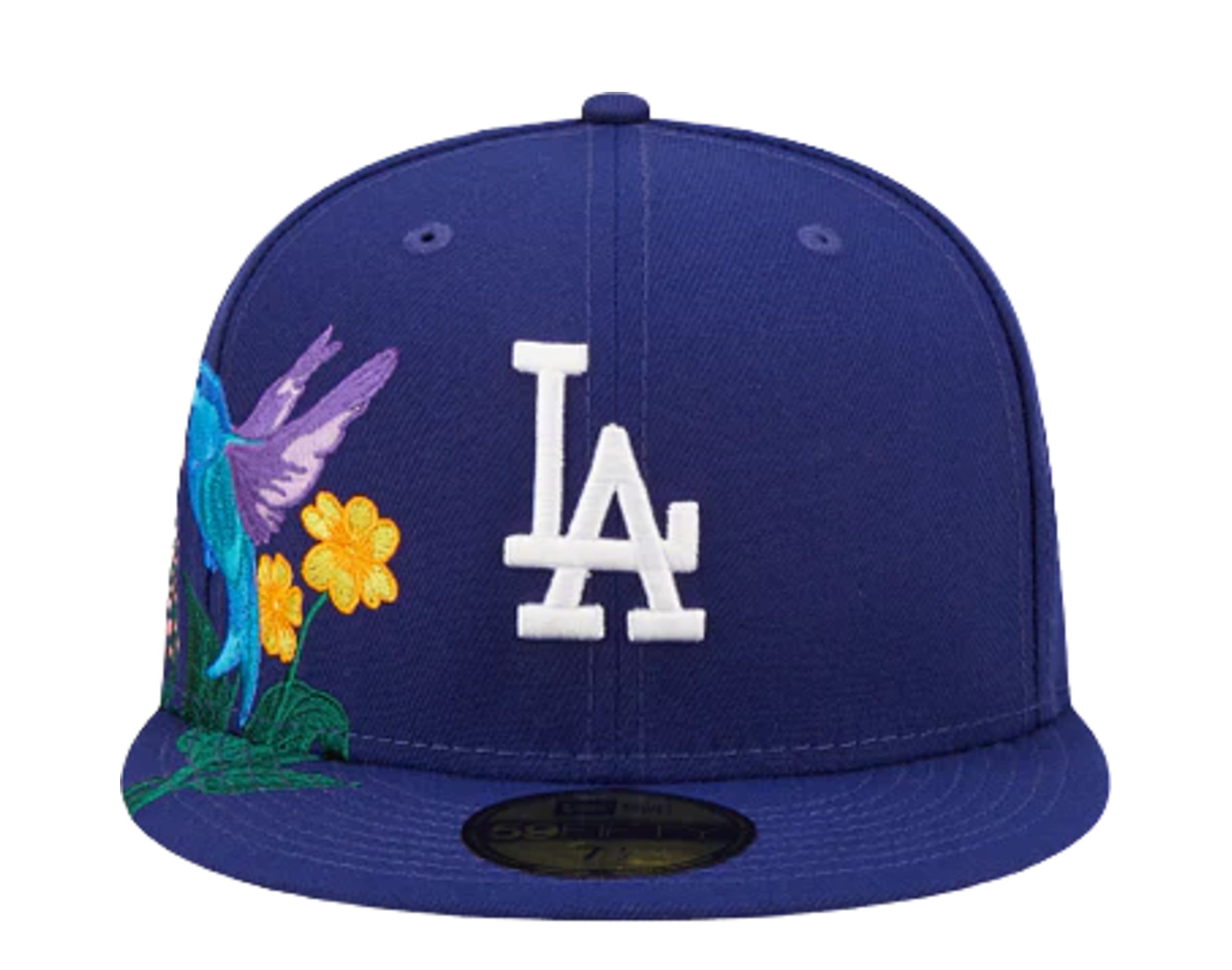 New Era 59Fifty MLB Los Angeles Dodgers Blooming Fitted Hat