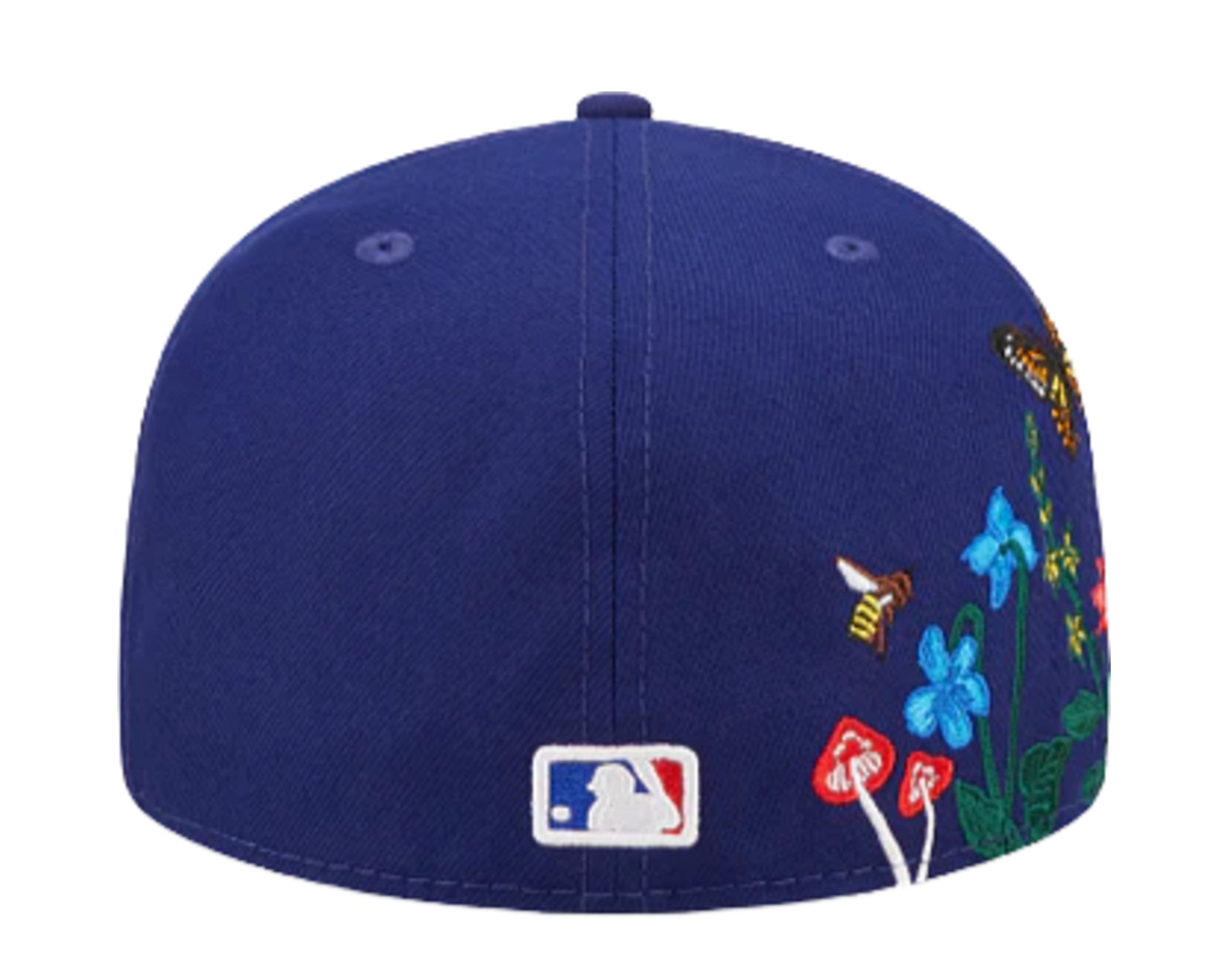 New Era 59Fifty MLB Los Angeles Dodgers Blooming Fitted Hat