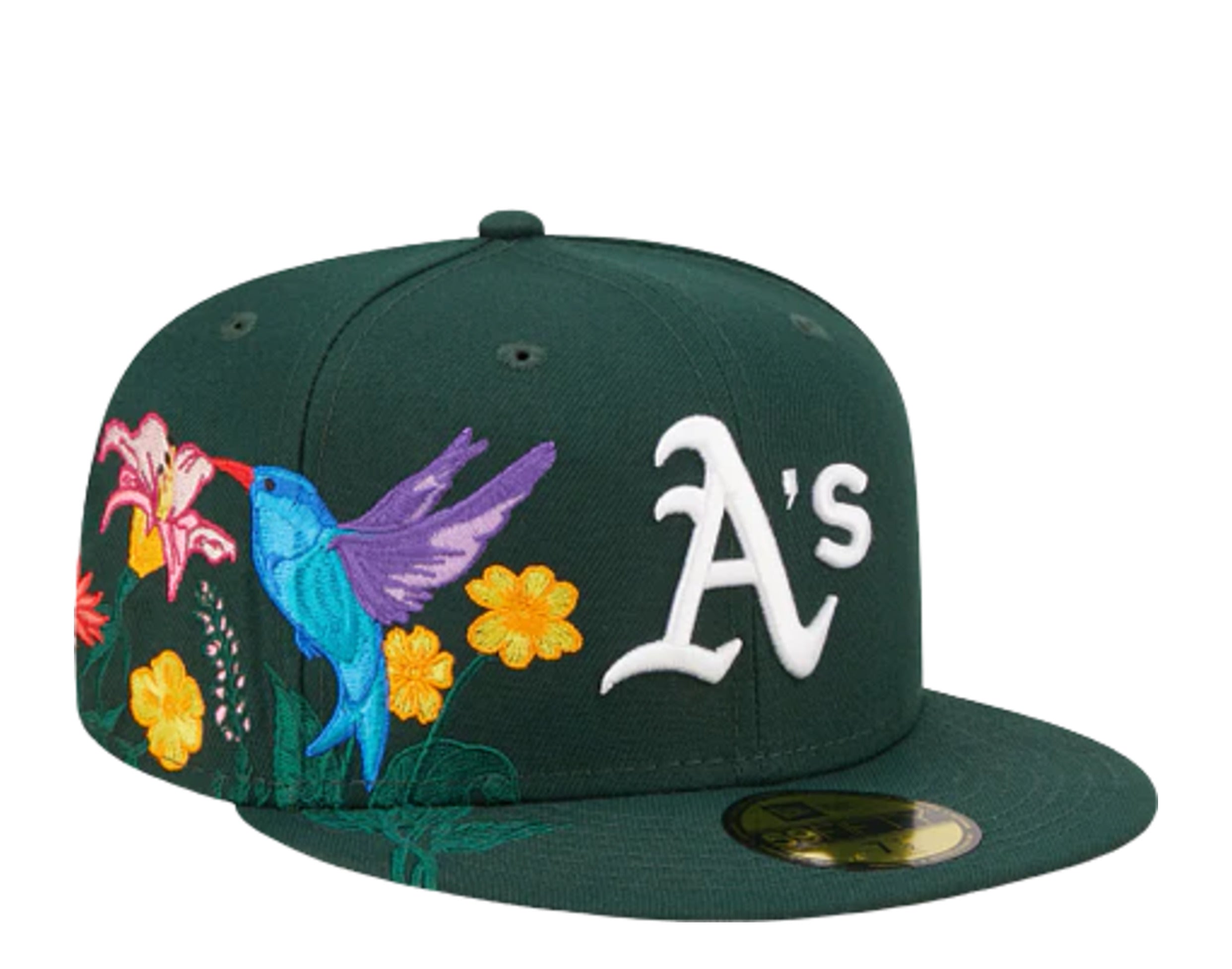 New Era 59Fifty MLB Oakland Athletics Blooming Fitted Hat