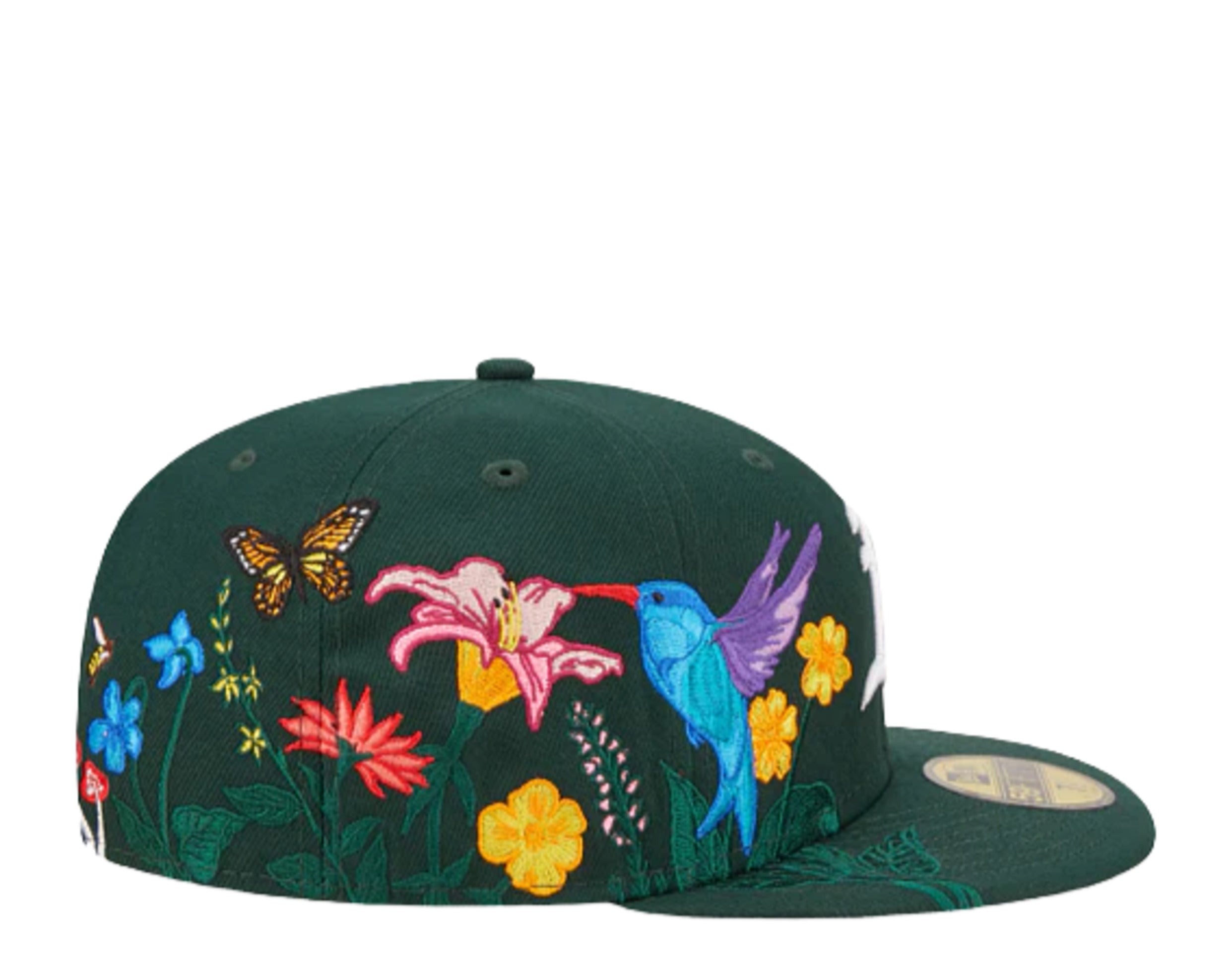 New Era 59Fifty MLB Oakland Athletics Blooming Fitted Hat