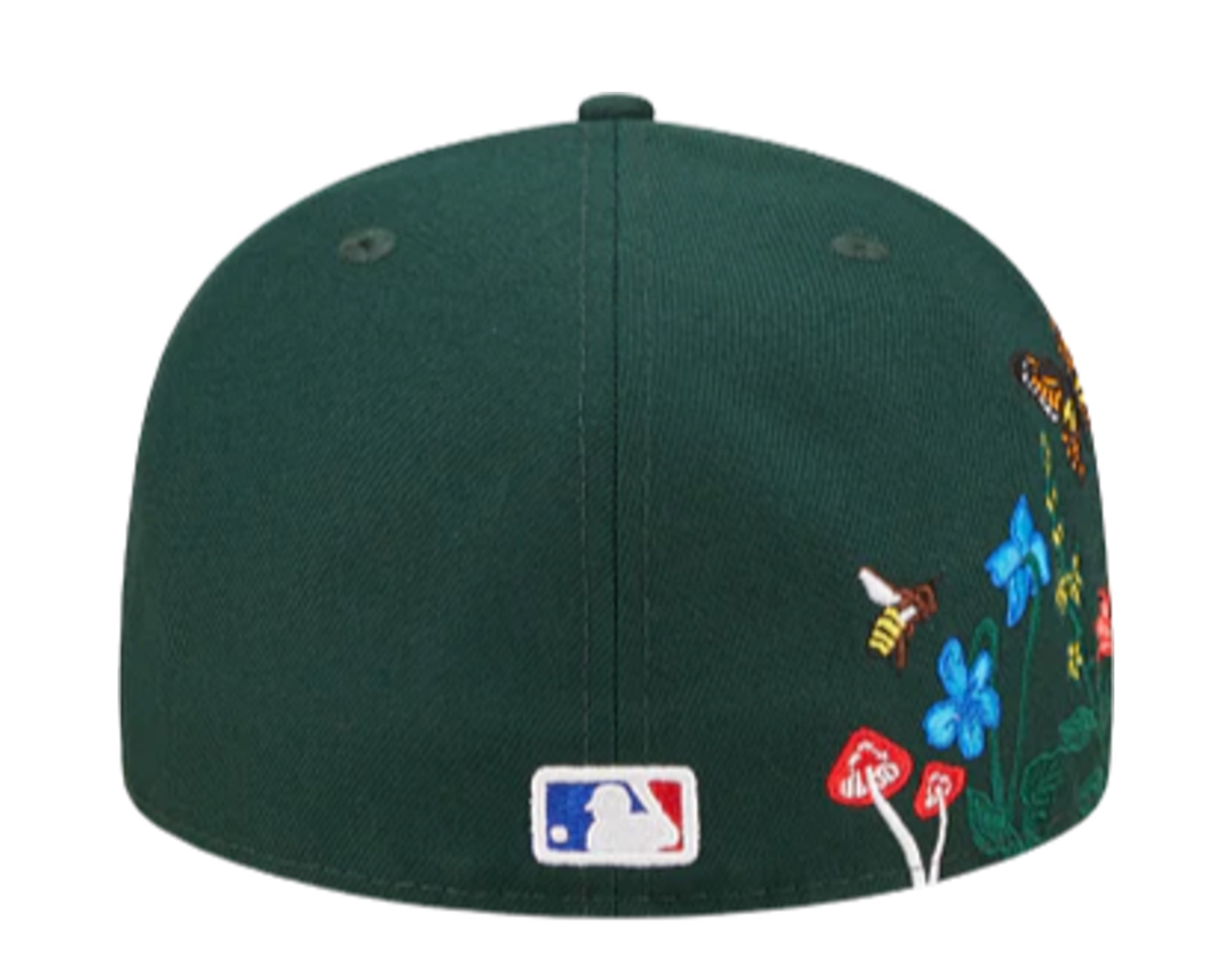 New Era 59FIFTY Oakland Athletics Blooming Fitted Hat 7 1/8 / Green