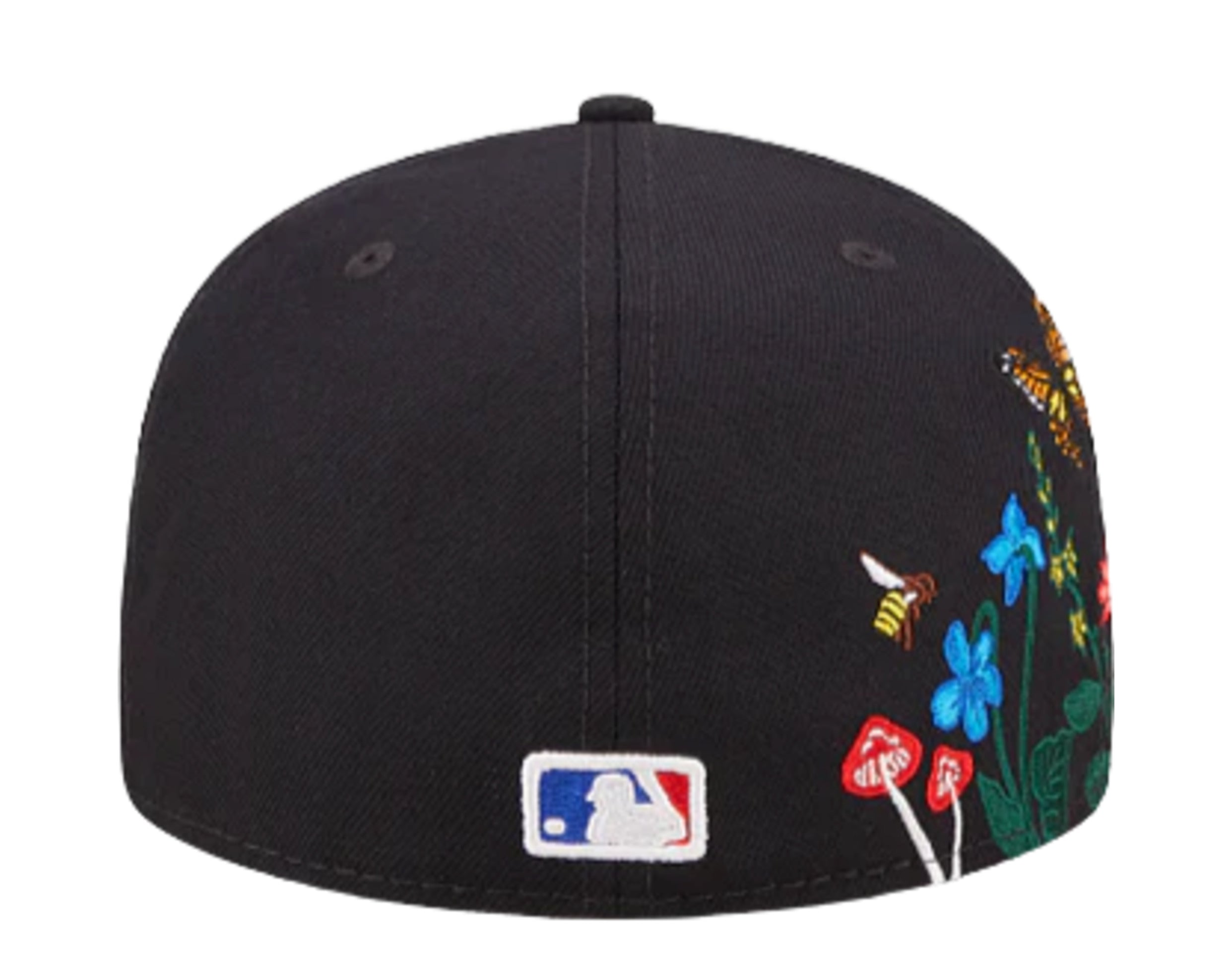 New Era 59Fifty New York Yankees Blooming Fitted 'Black, 60243454