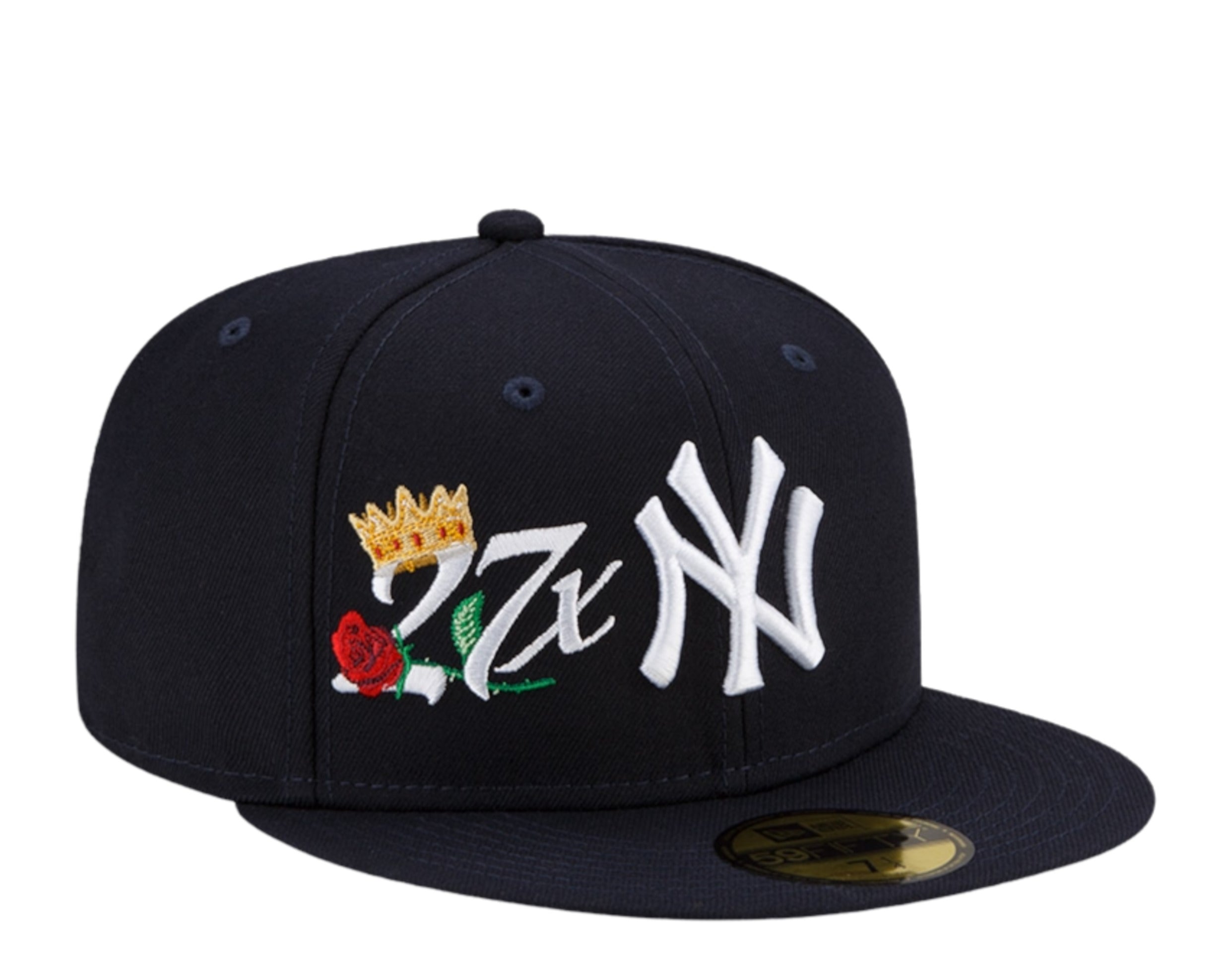 New Era 59Fifty MLB New York Yankees Crown Champs WS Fitted Hat