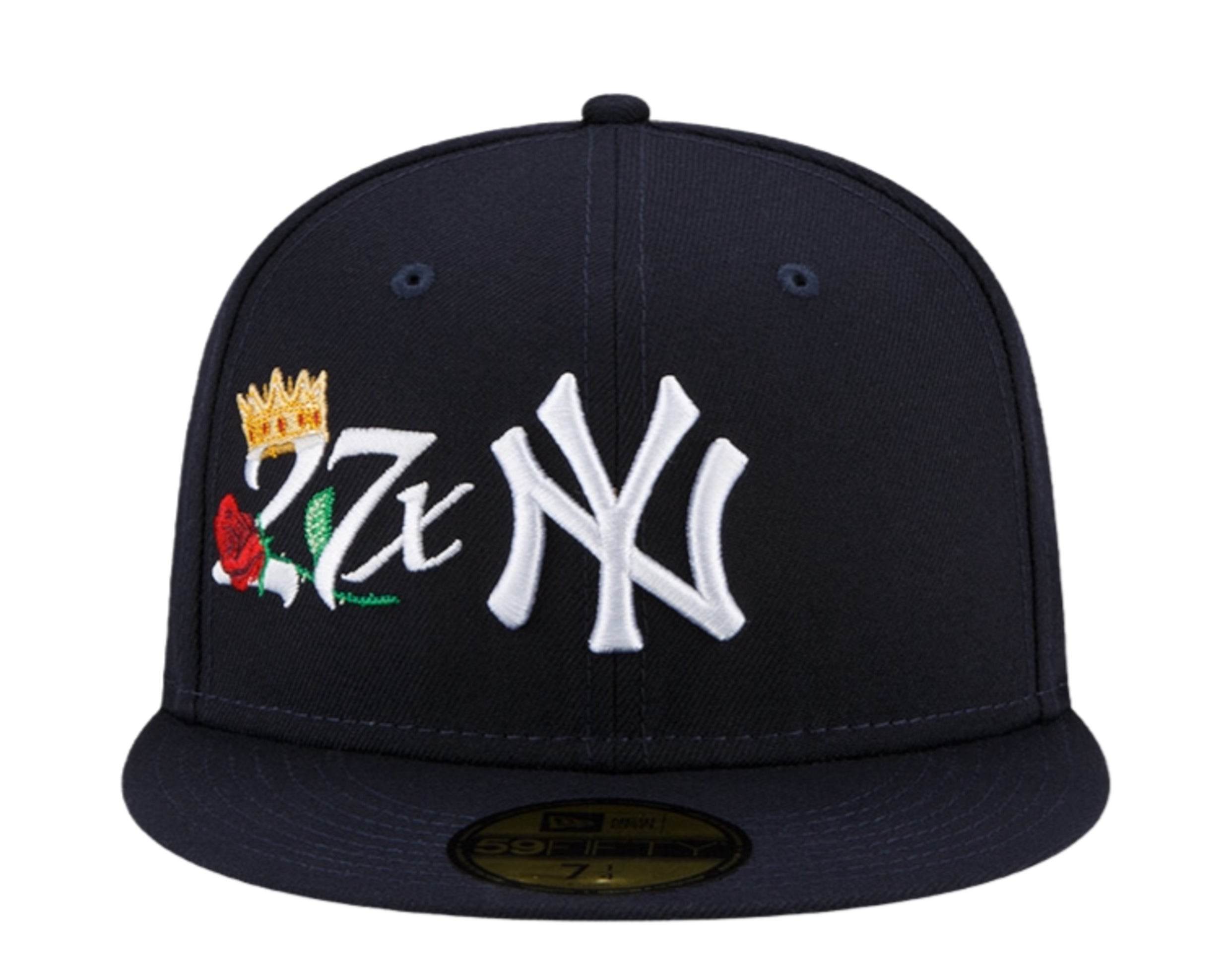 New Era 59Fifty MLB New York Yankees Crown Champs WS Fitted Hat