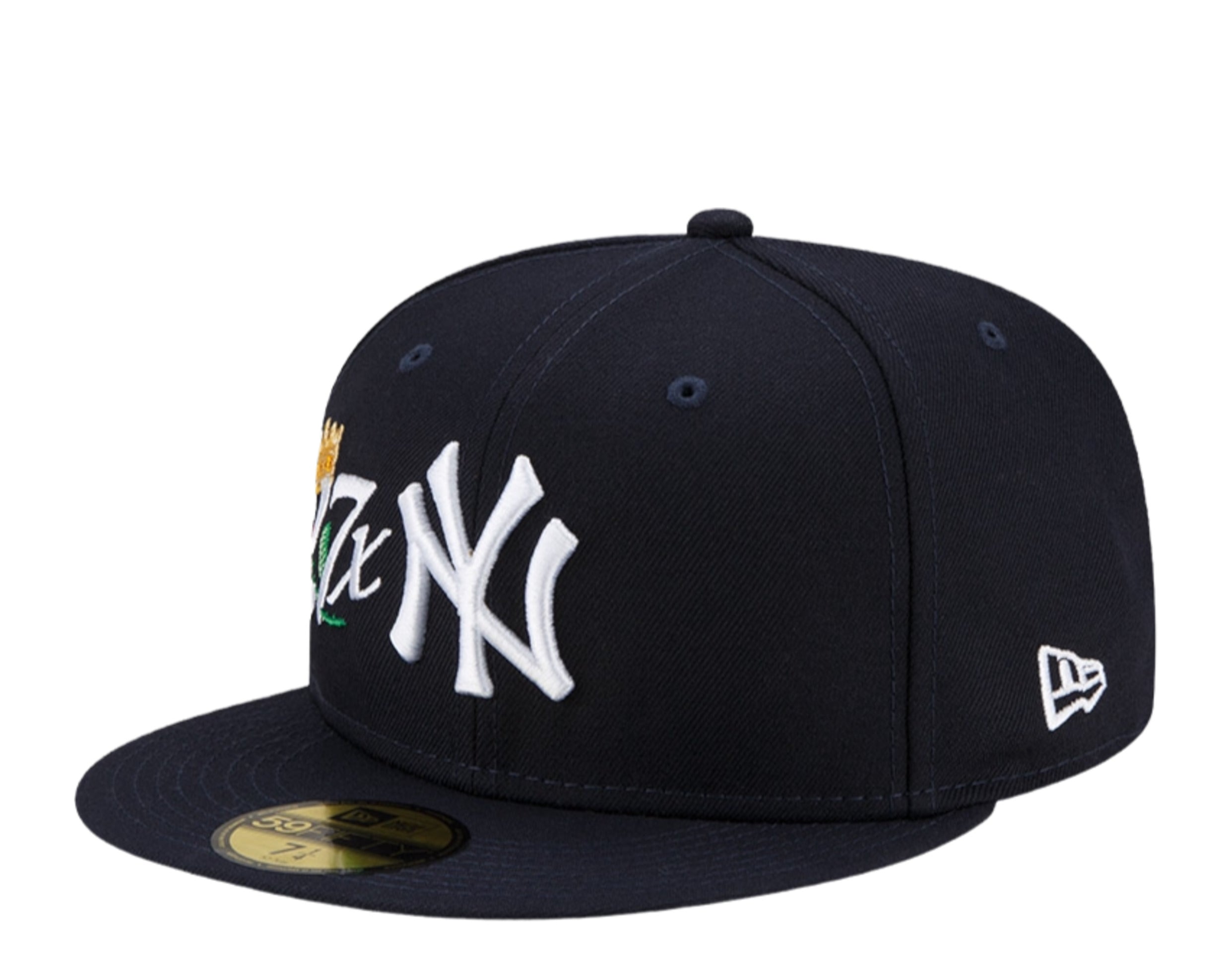 New York Yankees New York Yankees Mlb Basic 59Fifty Fitted Grey New Era  Fitted Hat