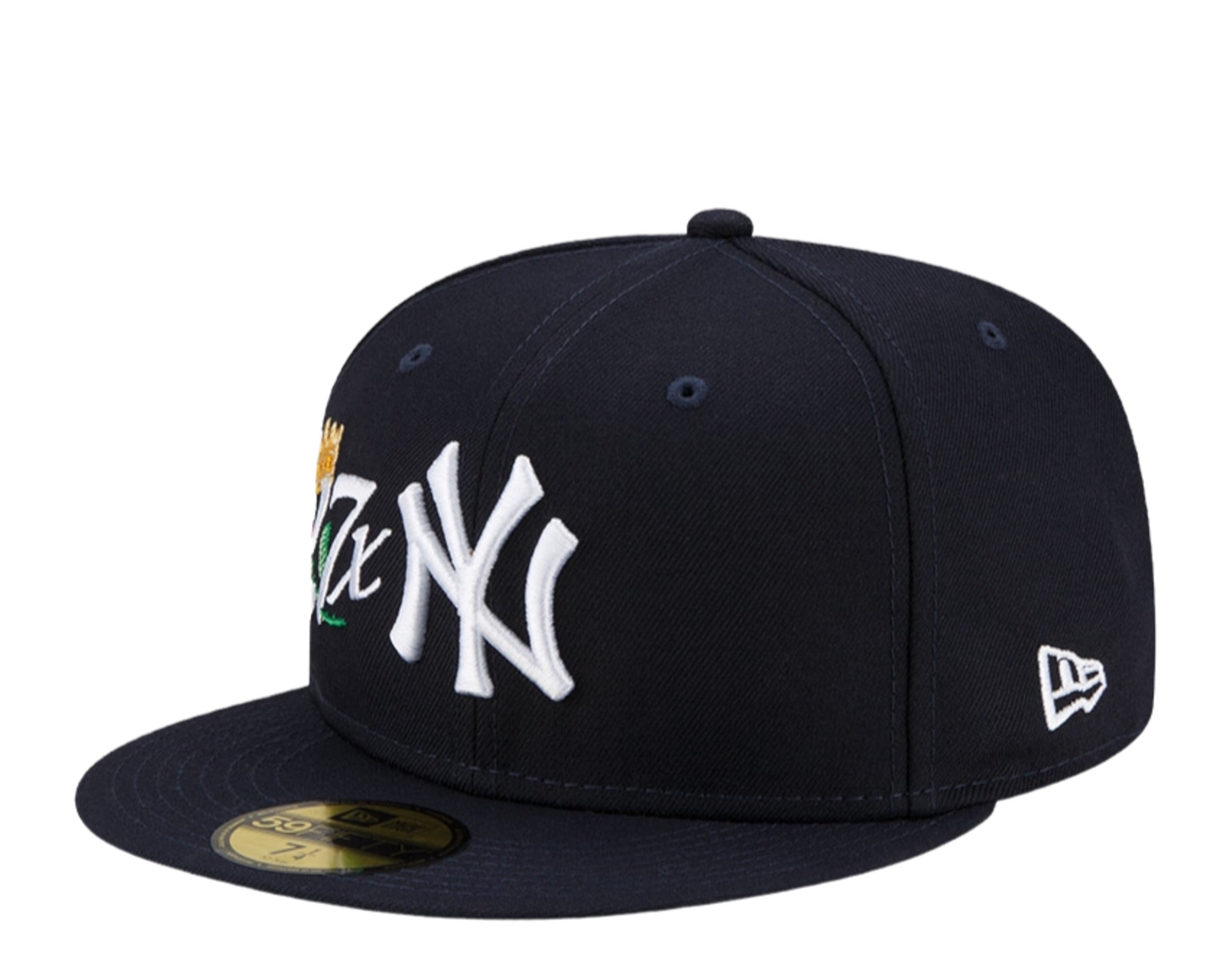 New Era 59Fifty MLB New York Yankees Crown Champs WS Fitted Hat