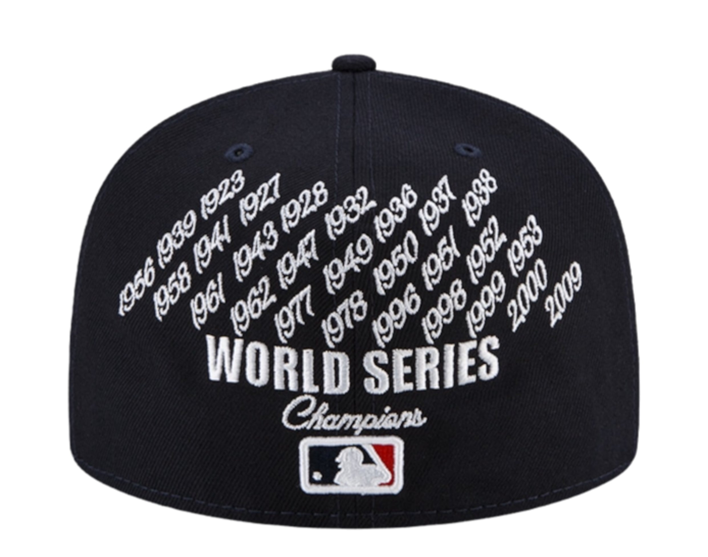 New Era 59Fifty MLB New York Yankees Crown Champs WS Fitted Hat