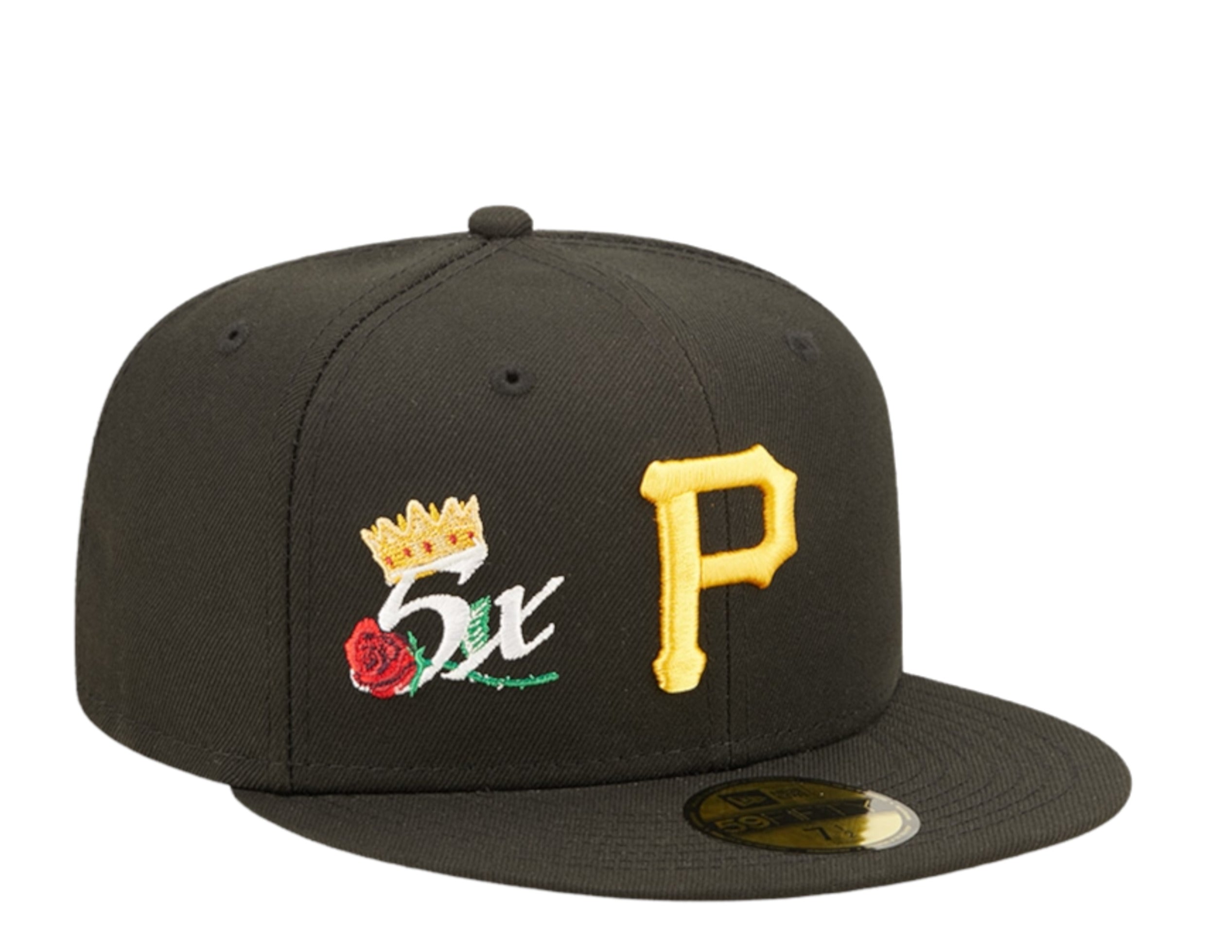 New Era 59Fifty MLB Pittsburgh Pirates Crown Champs WS Fitted Hat