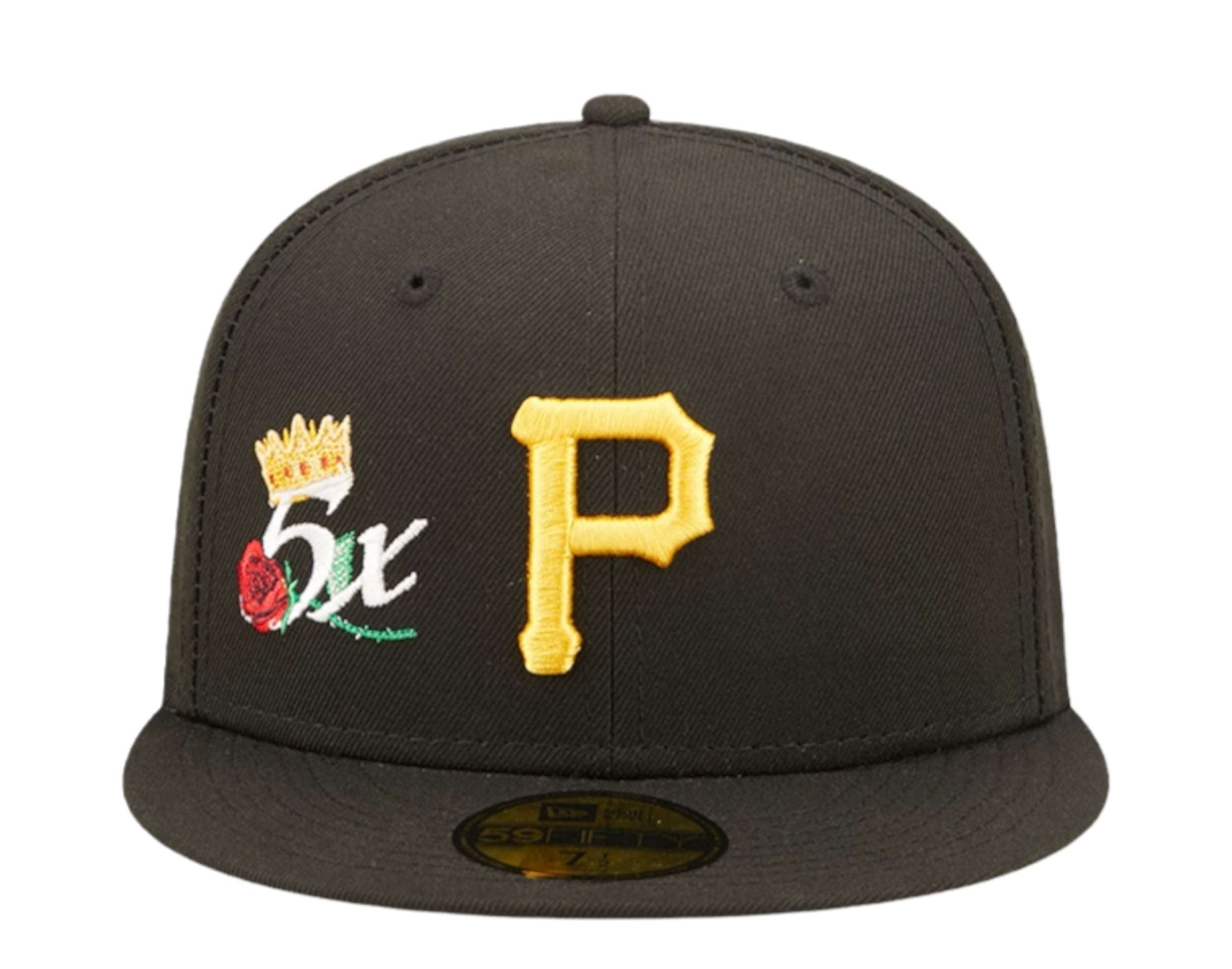 New Era 59Fifty MLB Pittsburgh Pirates Crown Champs WS Fitted Hat