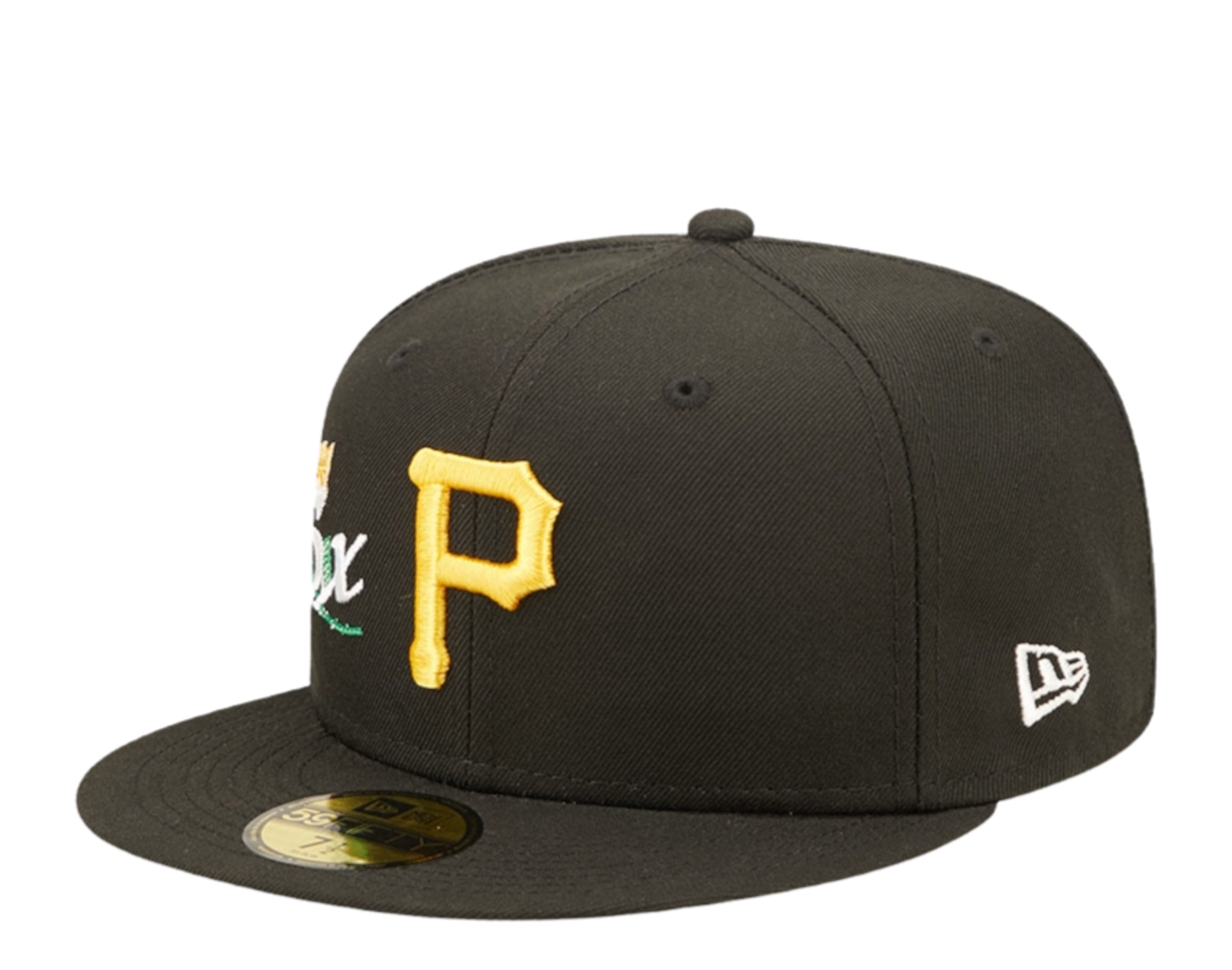 New Era 59Fifty MLB Pittsburgh Pirates Crown Champs WS Fitted Hat