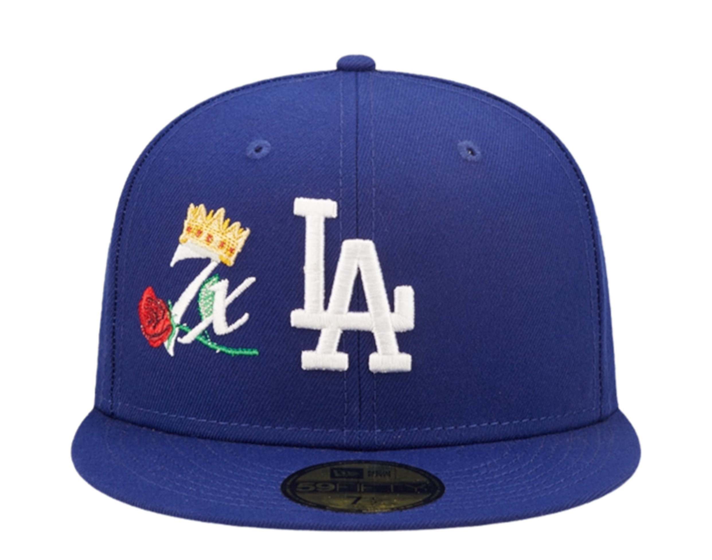 New Era 59Fifty MLB Los Angeles Dodgers Crown Champs WS Fitted Hat