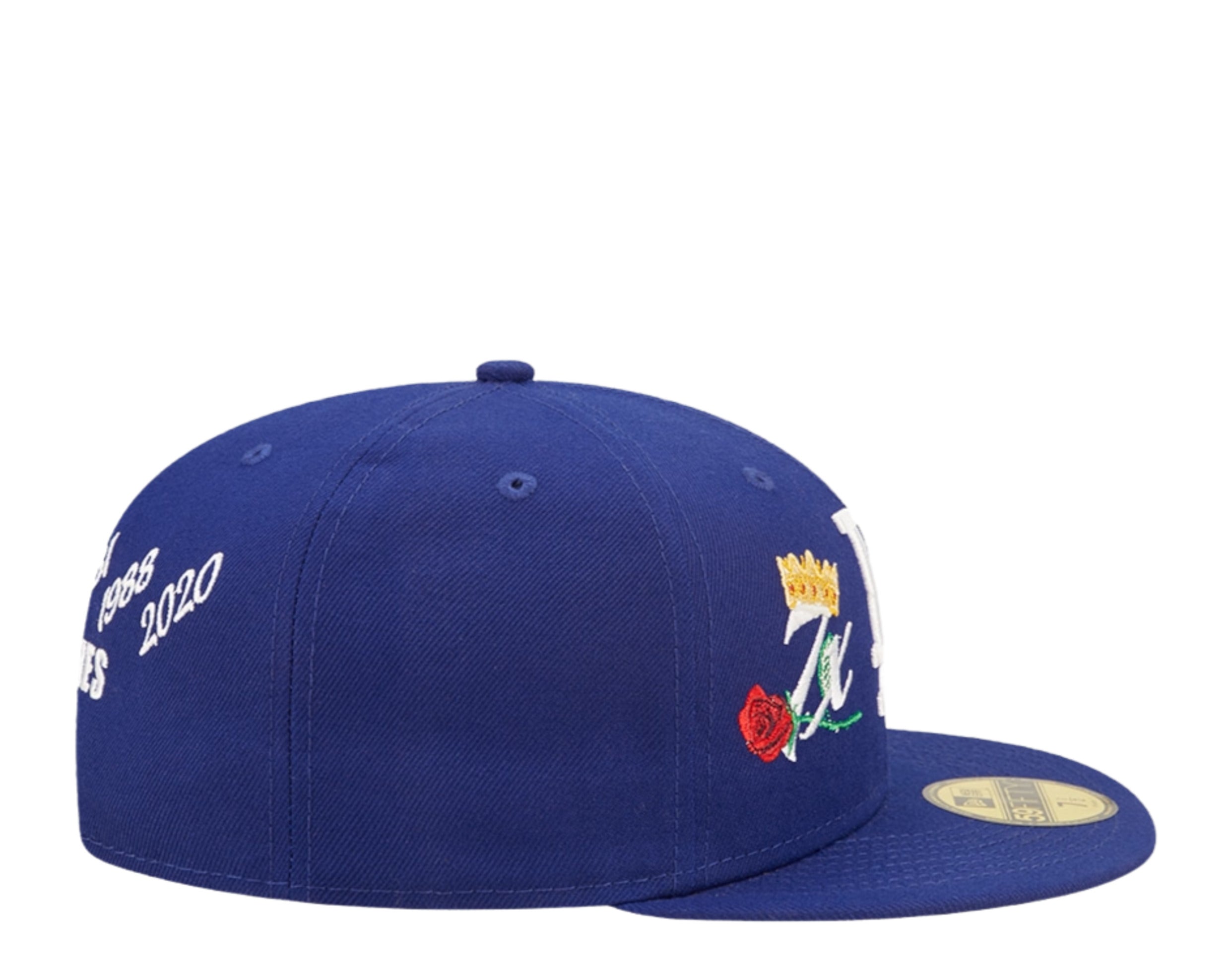 New Era 59Fifty MLB Los Angeles Dodgers Crown Champs WS Fitted Hat