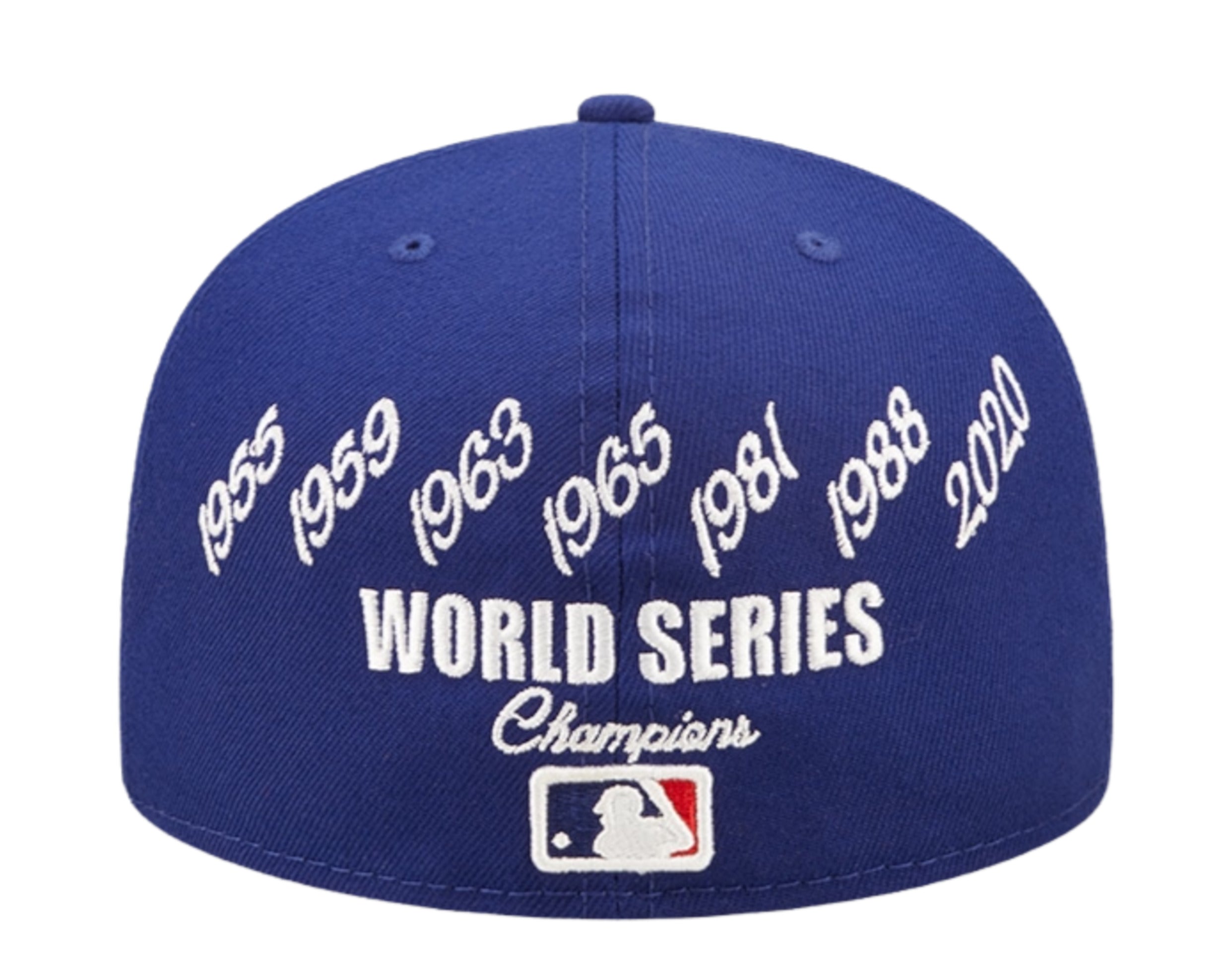 New Era 59Fifty MLB Los Angeles Dodgers Crown Champs WS Fitted Hat