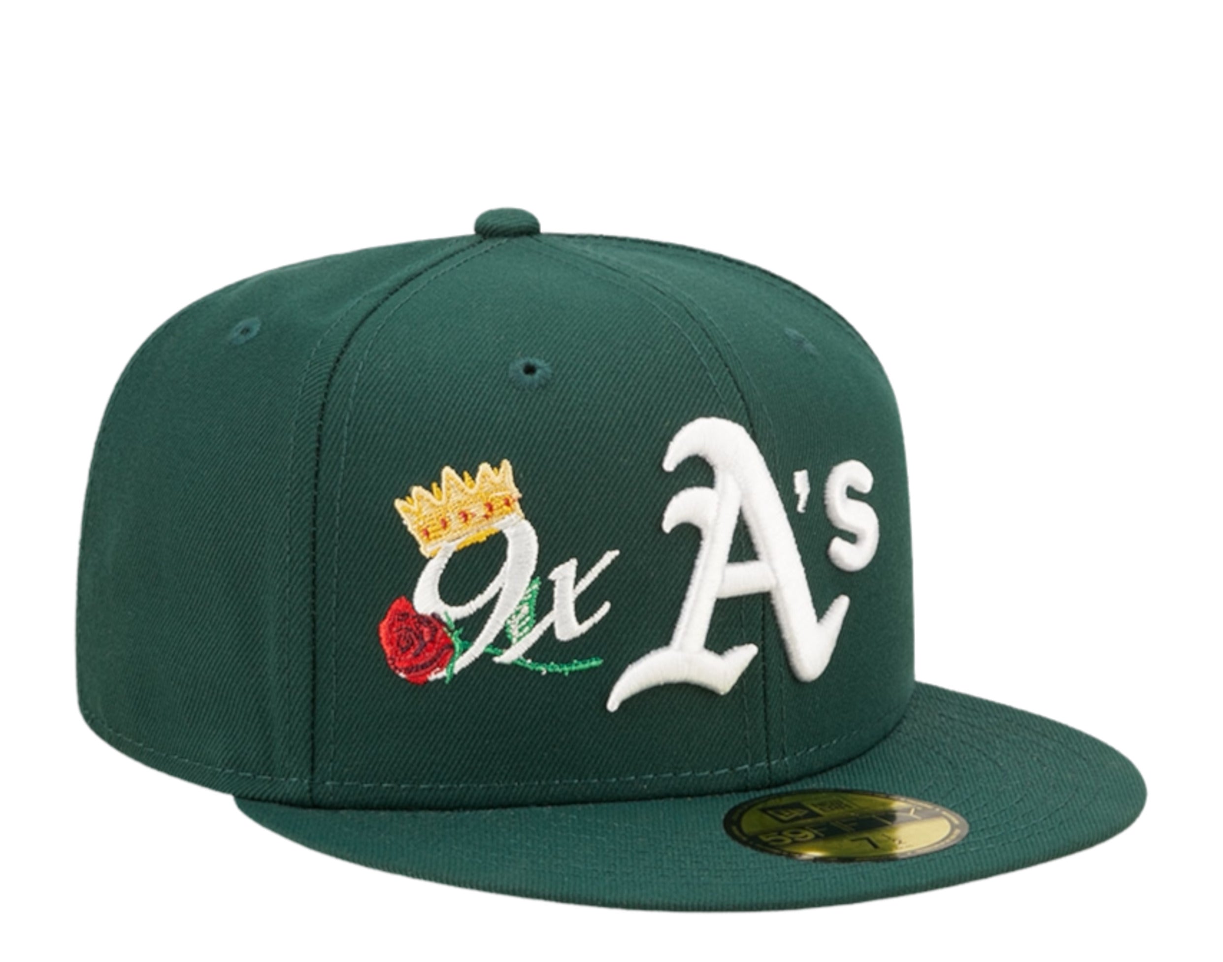 New Era 59Fifty MLB Oakland Athletics Crown Champs WS Fitted Hat