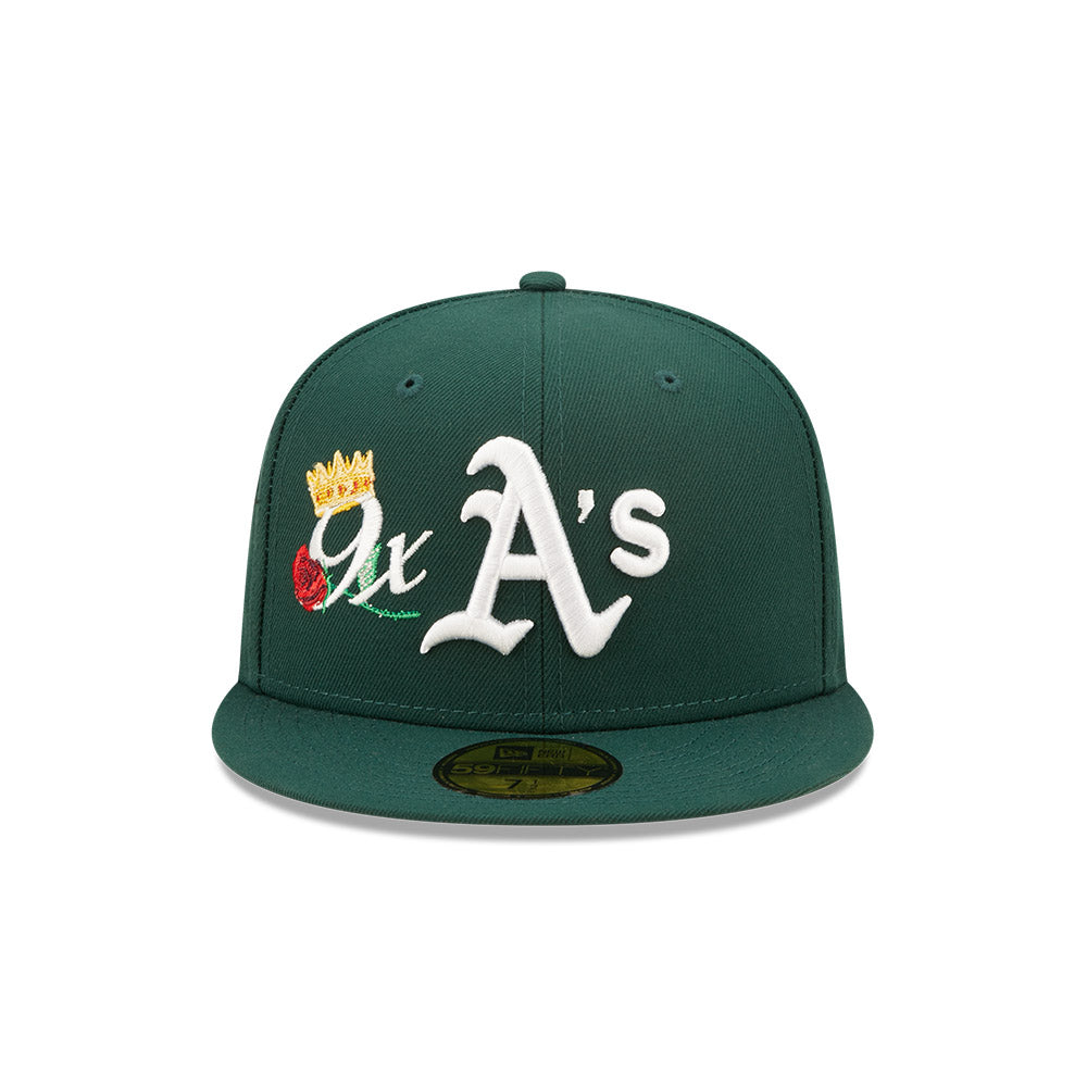 New Era 59Fifty MLB Oakland Athletics Crown Champs WS Fitted Hat