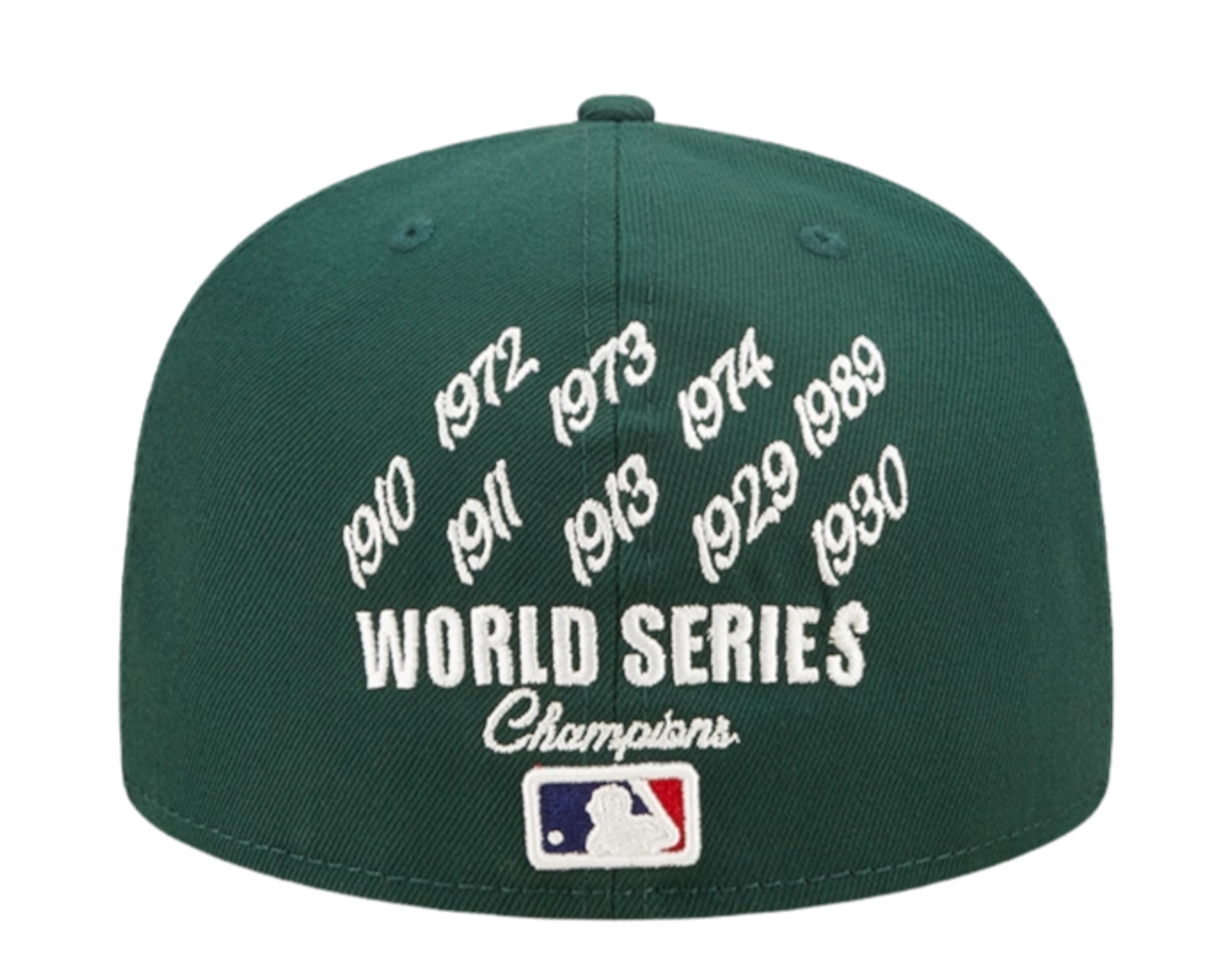 New Era 59Fifty MLB Oakland Athletics Crown Champs WS Fitted Hat