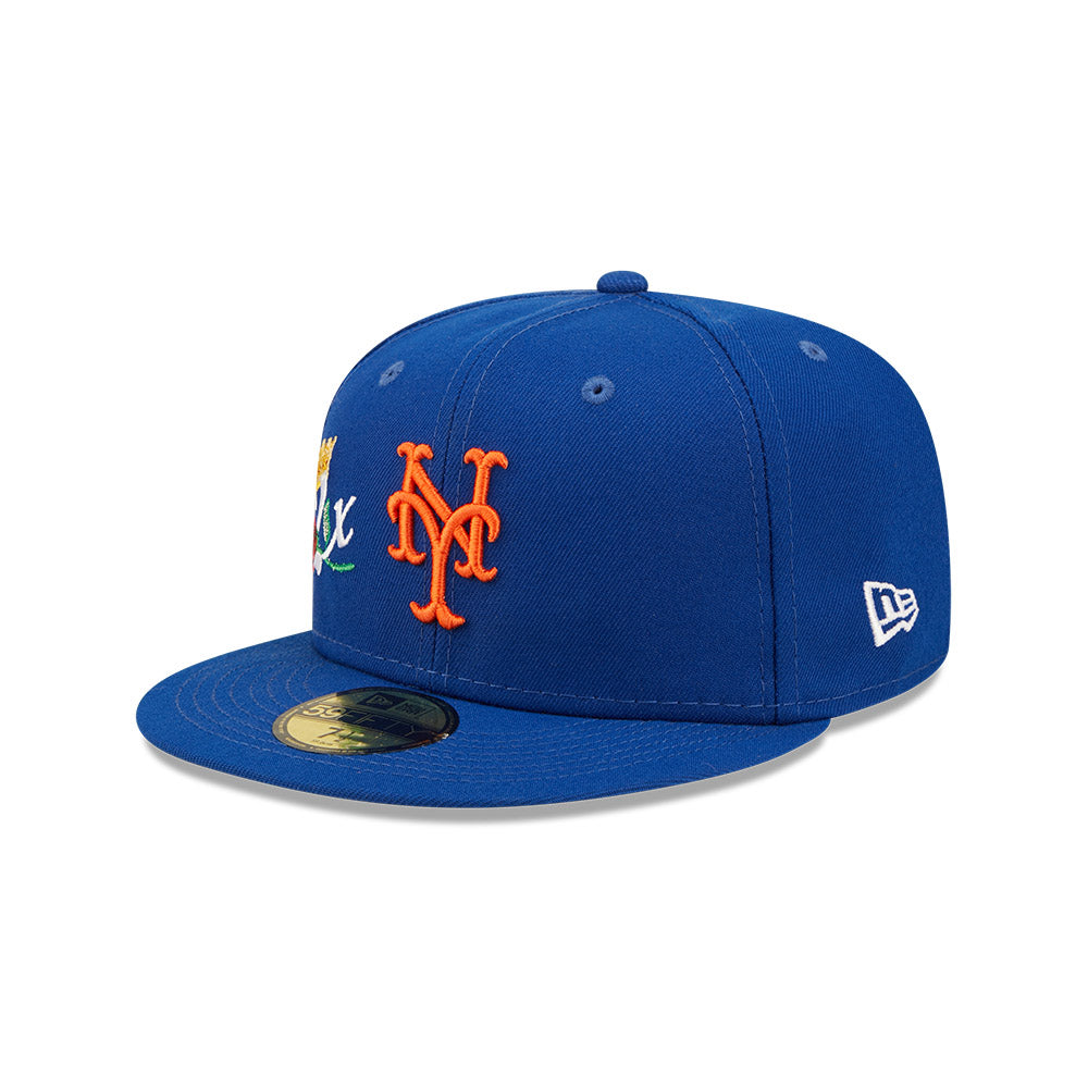 New Era 59Fifty MLB New York Mets Crown Champs WS Fitted Hat