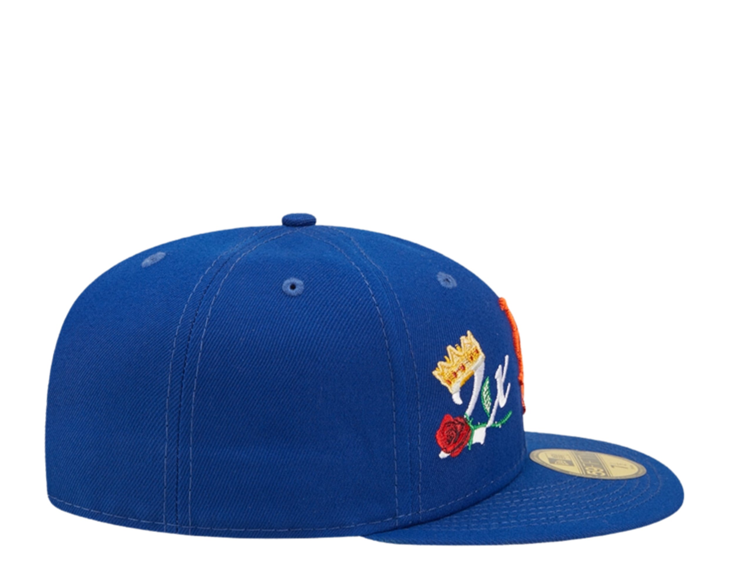 New Era 59Fifty MLB New York Mets Crown Champs WS Fitted Hat