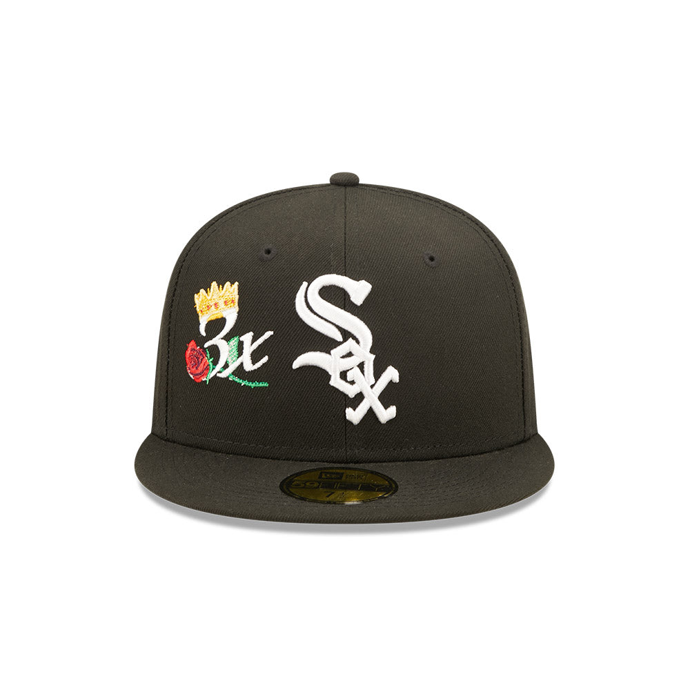 Chicago White Sox New Era Sidepatch 59FIFTY Fitted Hat - Red