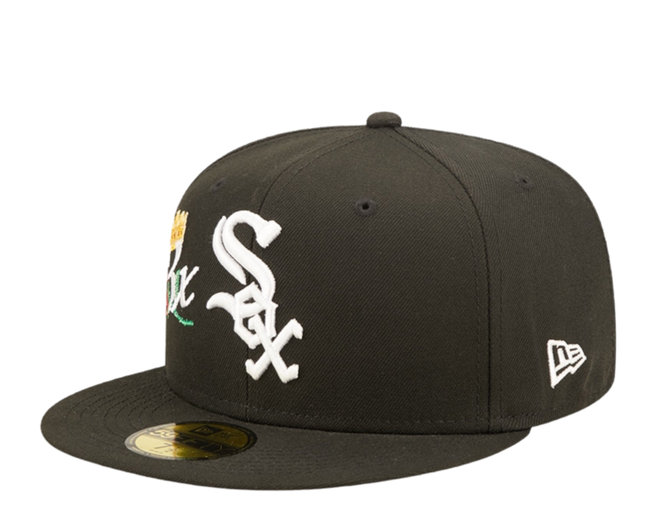 New Era 59Fifty MLB Chicago White Sox Crown Champs WS Fitted Hat