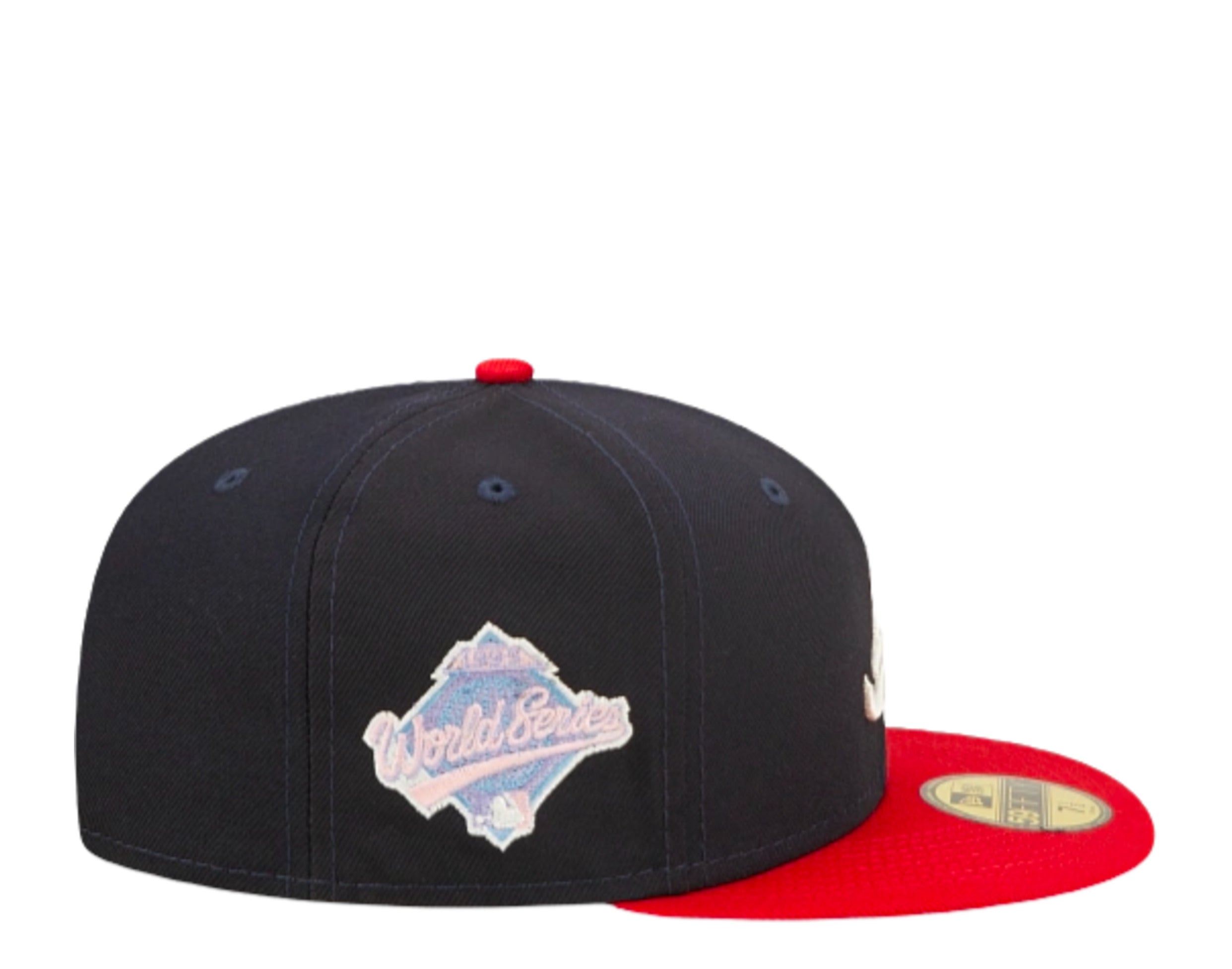 New Era 59Fifty MLB Atlanta Braves Pop Sweat Fitted Hat