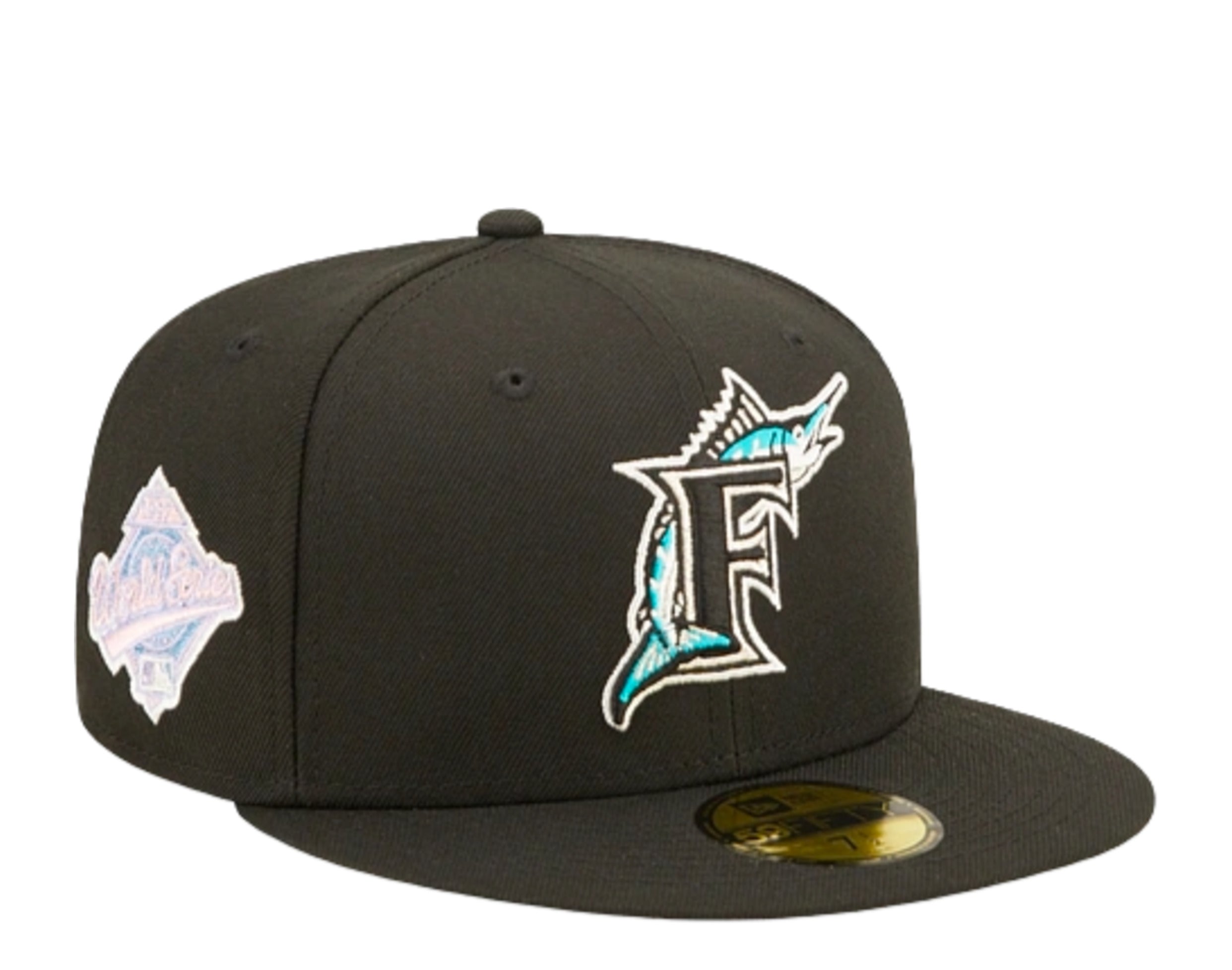 New Era 59Fifty MLB Florida Marlins Pop Sweat Fitted Hat