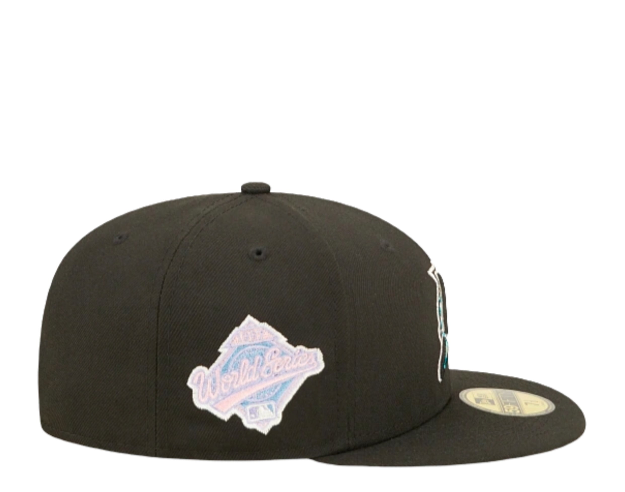 New Era 59Fifty MLB Florida Marlins Pop Sweat Fitted Hat