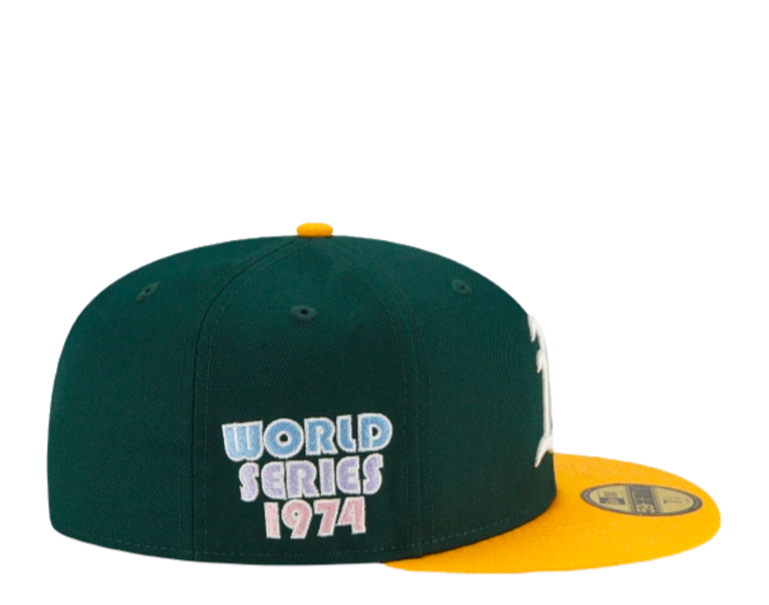 New Era 59Fifty MLB Oakland Athletics Pop Sweat Fitted Hat