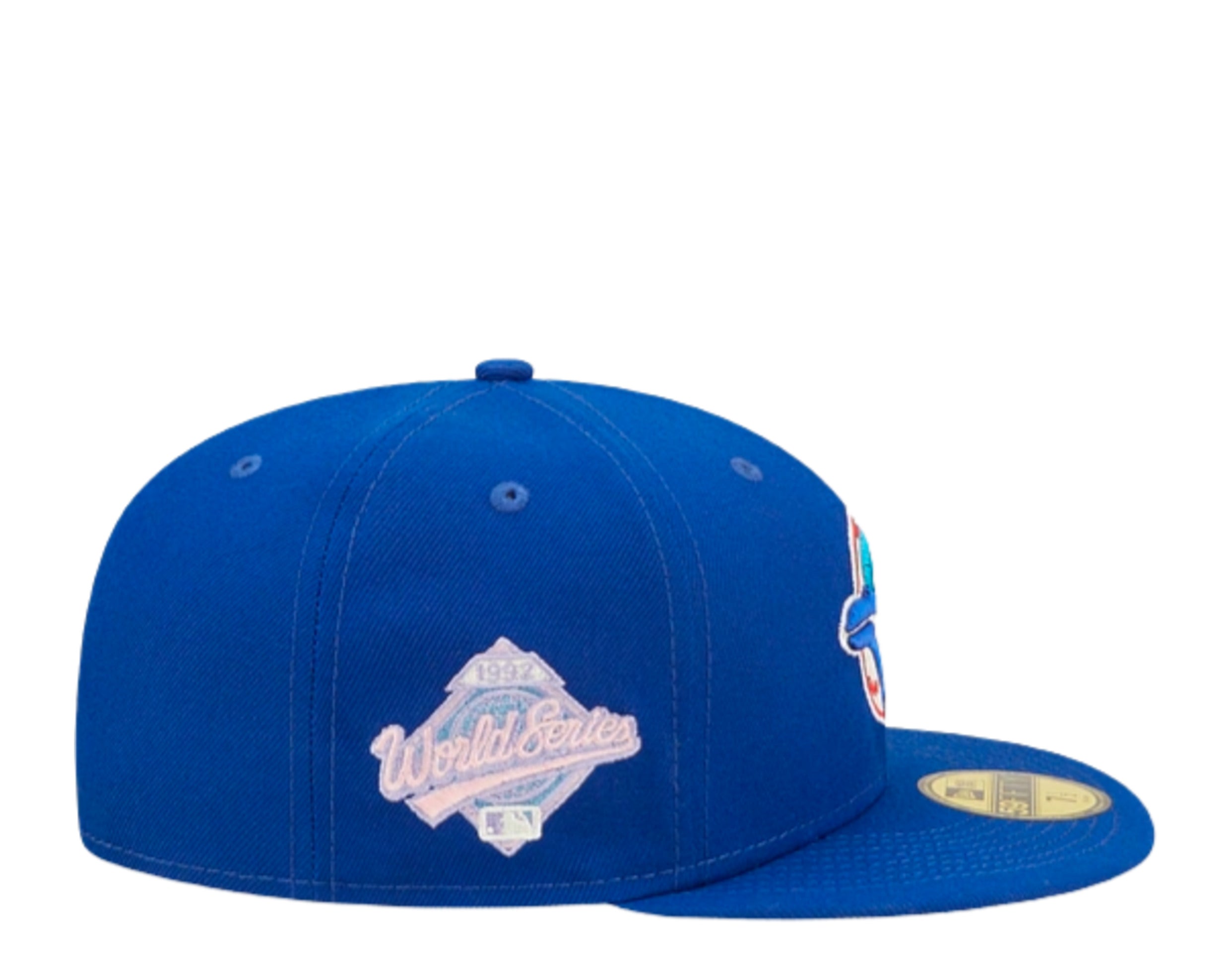 New Era 59FIFTY MLB Toronto Blue Jays Pop Sweat Fitted Hat 7 1/8