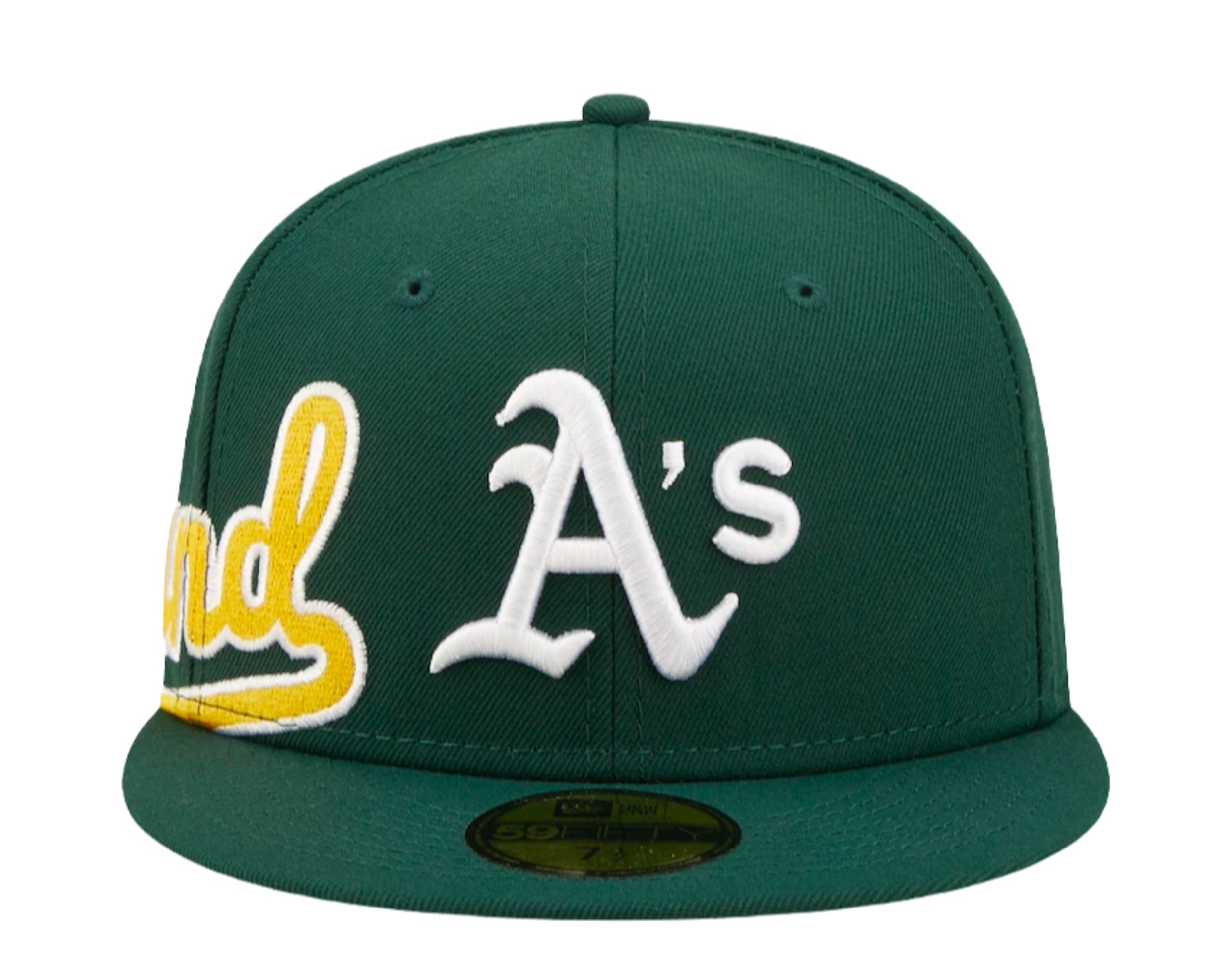 New Era 59Fifty MLB Oakland Athletics Sidesplit Fitted Hat