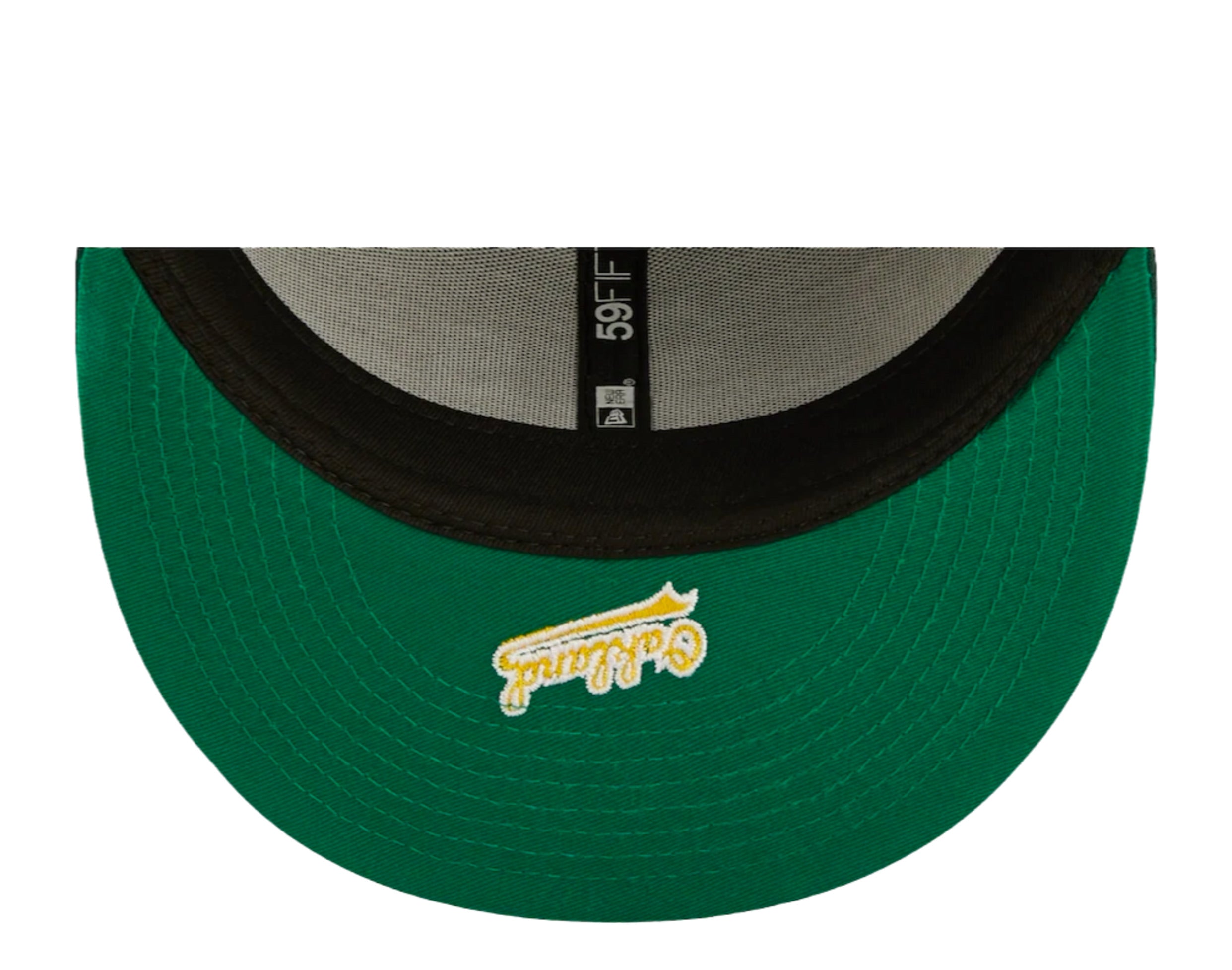 New Era 59Fifty MLB Oakland Athletics Sidesplit Fitted Hat