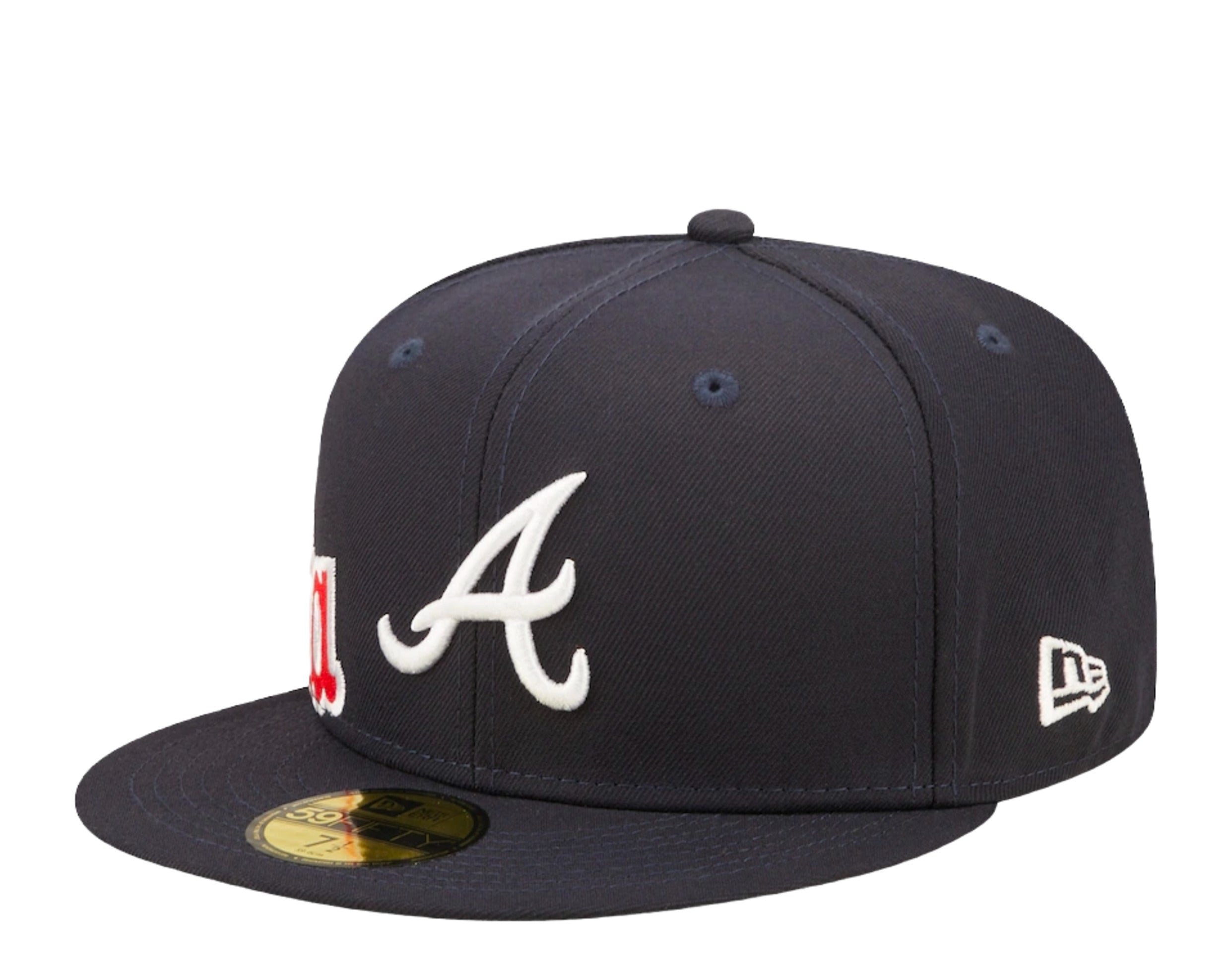 New Era 59Fifty MLB Atlanta Braves Sidesplit Fitted Hat