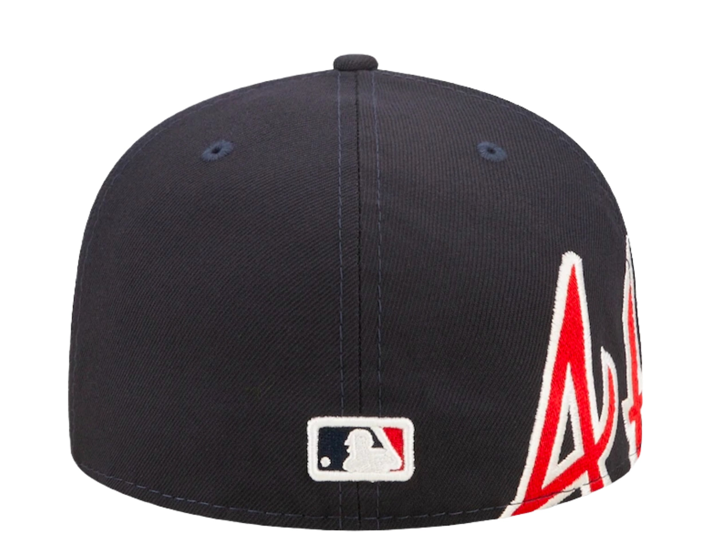 New Era 59Fifty MLB Atlanta Braves Sidesplit Fitted Hat