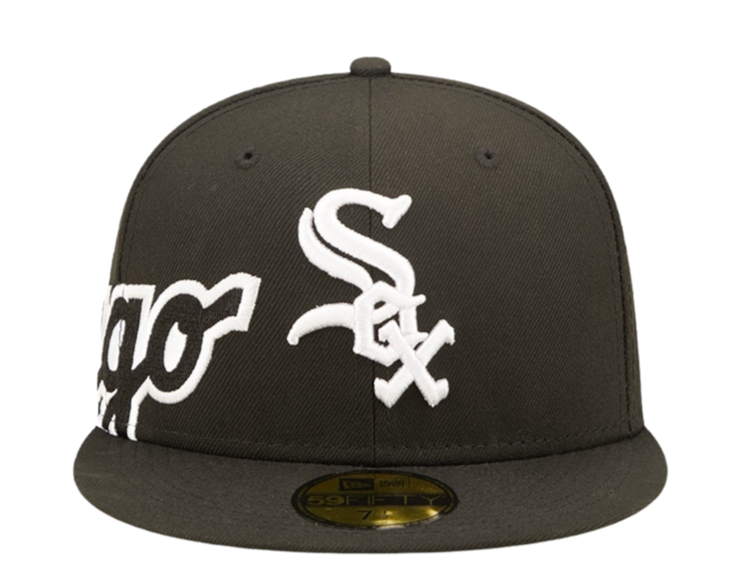 New Era 59Fifty MLB Chicago White Sox Sidesplit Fitted Hat