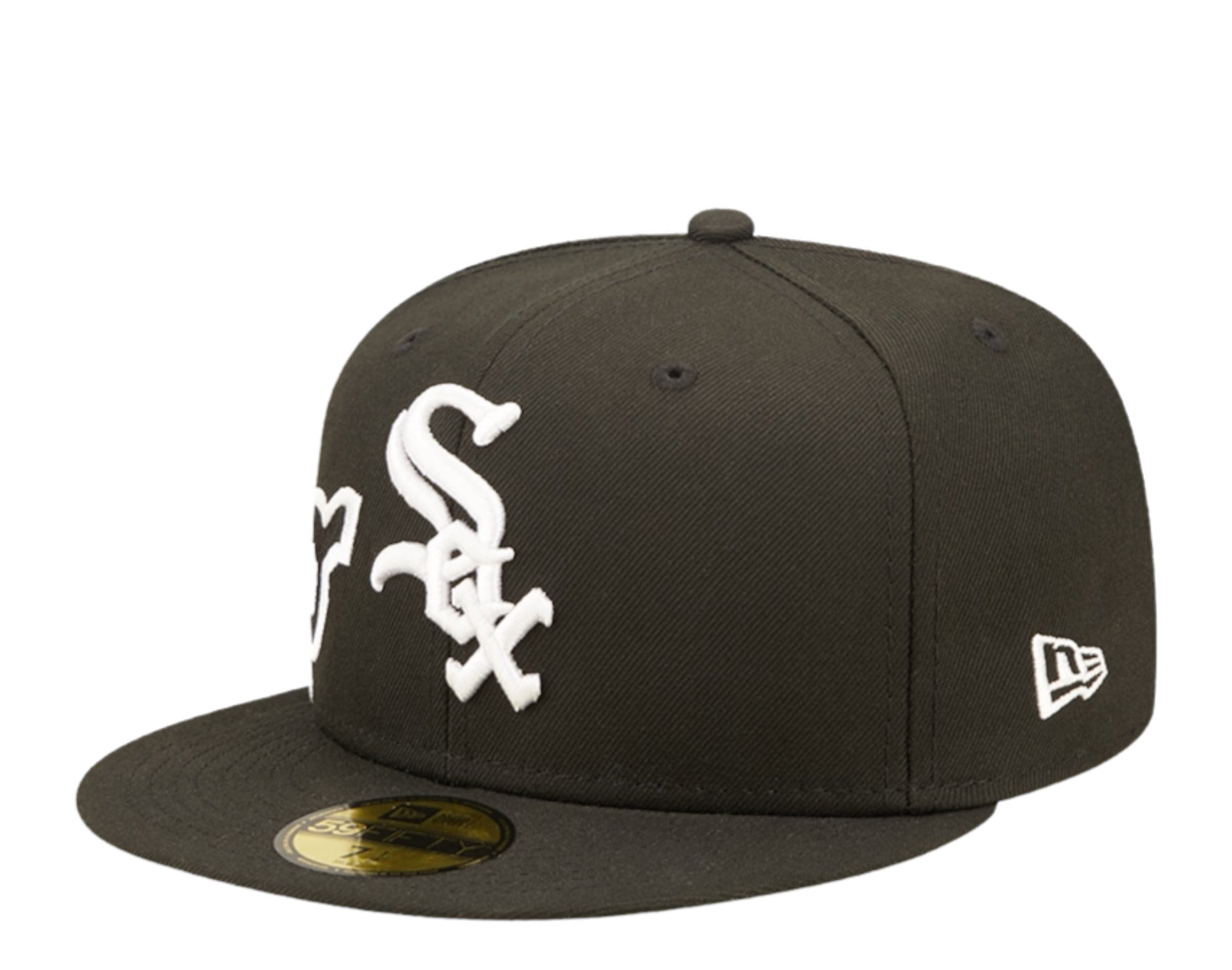 New Era 59Fifty MLB Chicago White Sox Sidesplit Fitted Hat