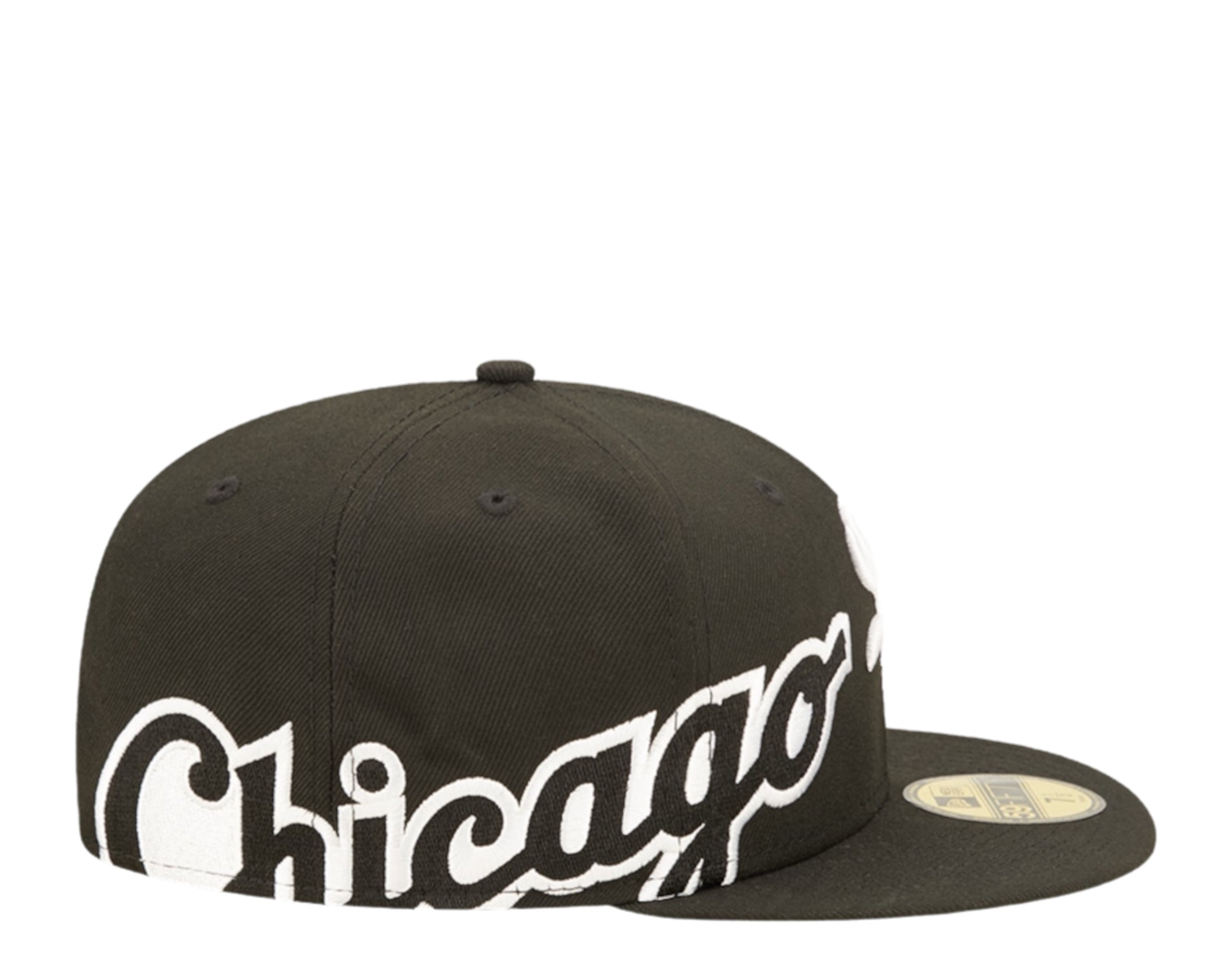 New Era 59Fifty MLB Chicago White Sox Sidesplit Fitted Hat