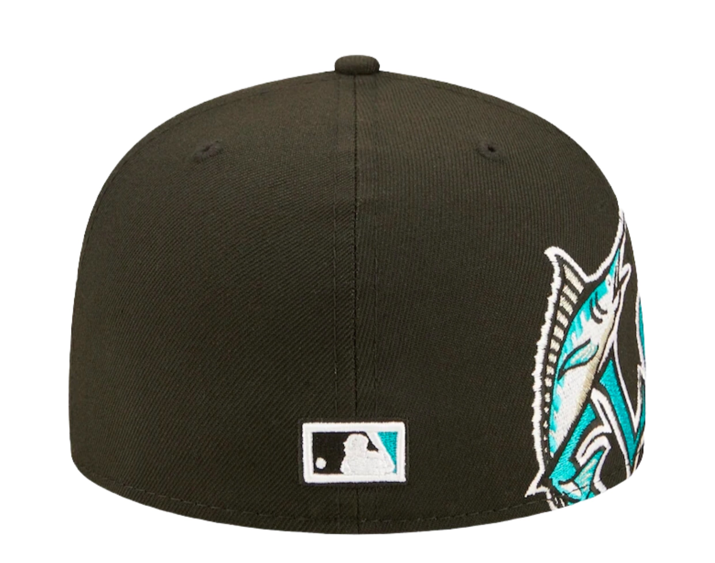 New Era 59Fifty MLB Florida Marlins Sidesplit Fitted Hat