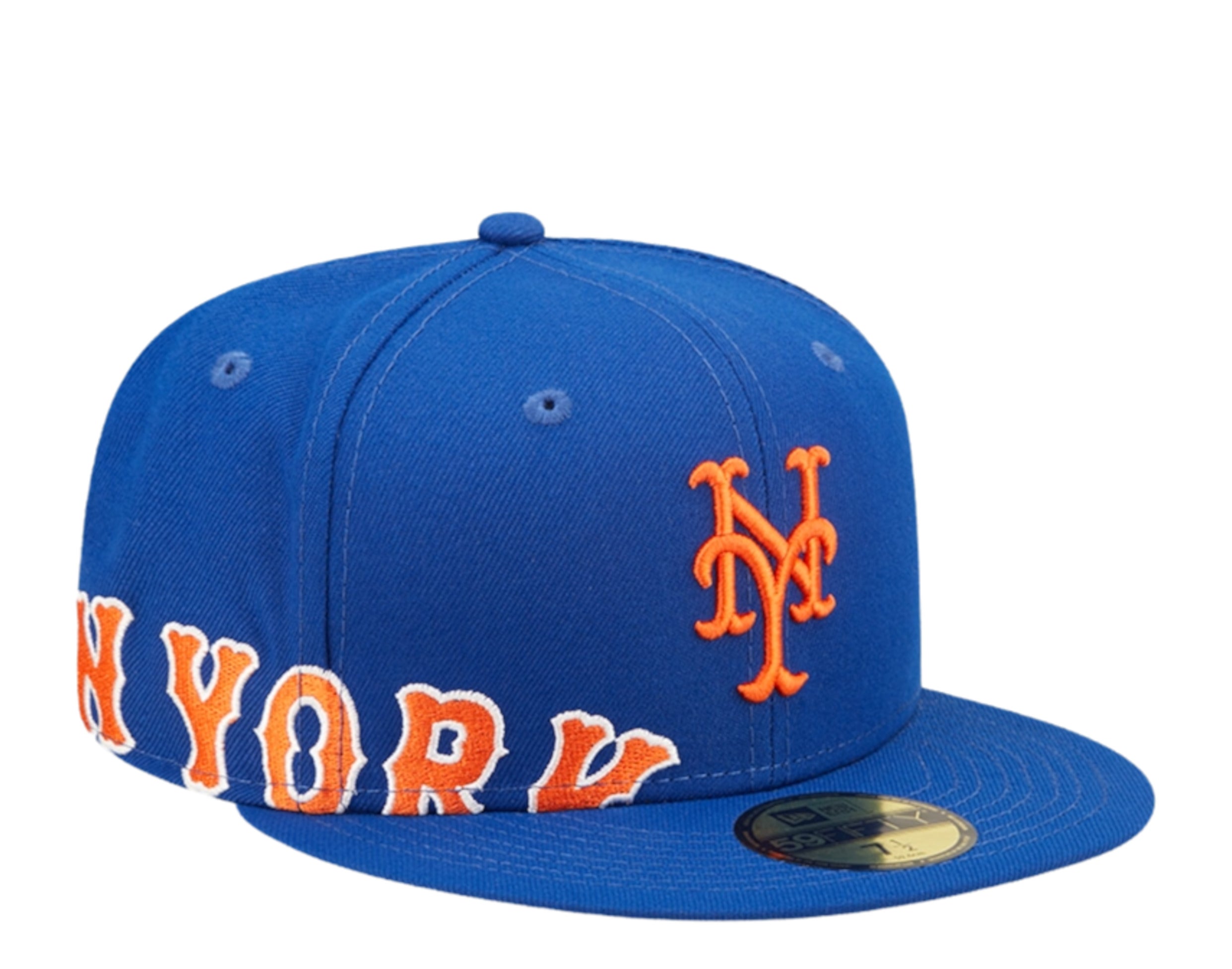 New Era 59Fifty MLB New York Mets Sidesplit Fitted Hat