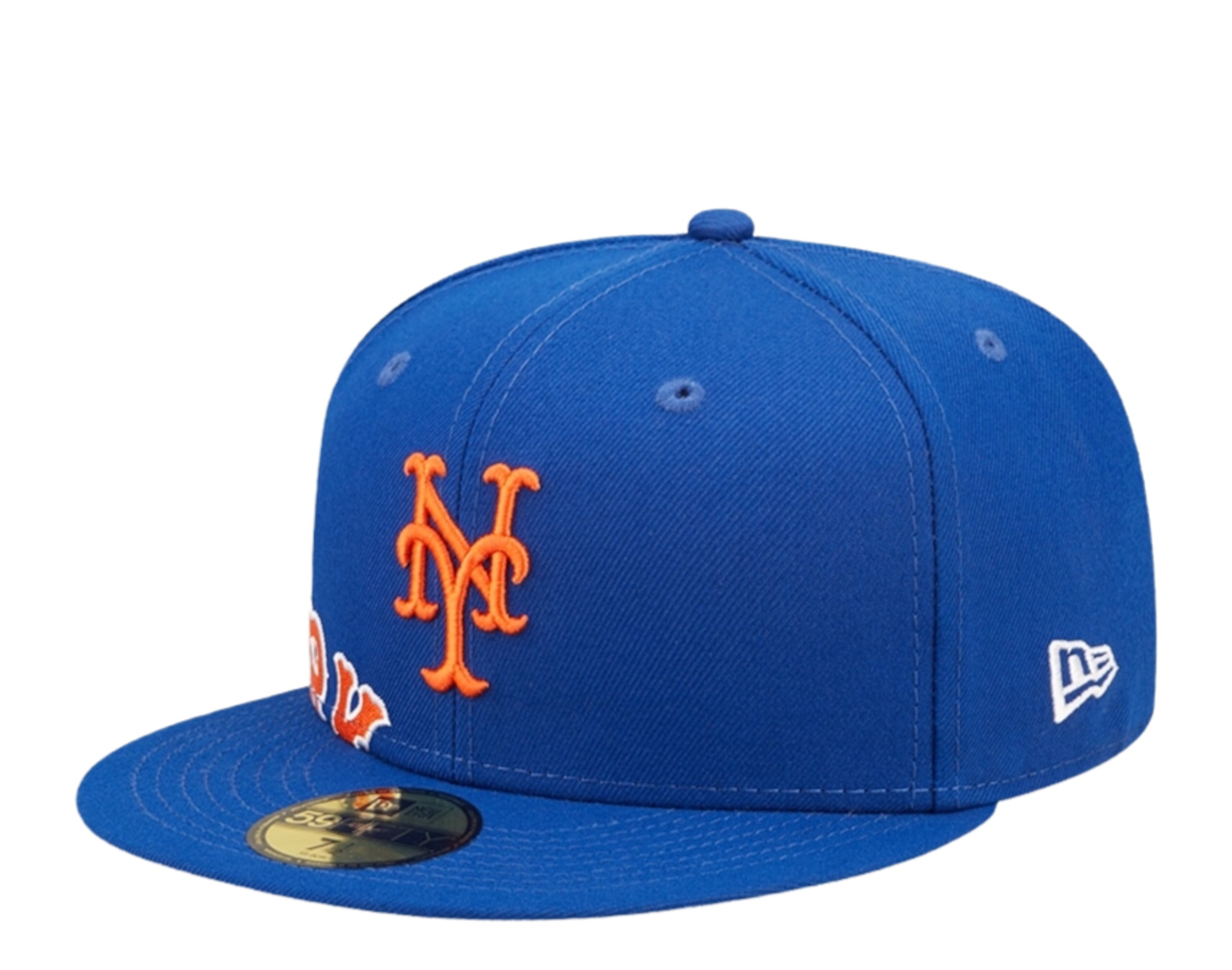 New Era 59Fifty MLB New York Mets Sidesplit Fitted Hat