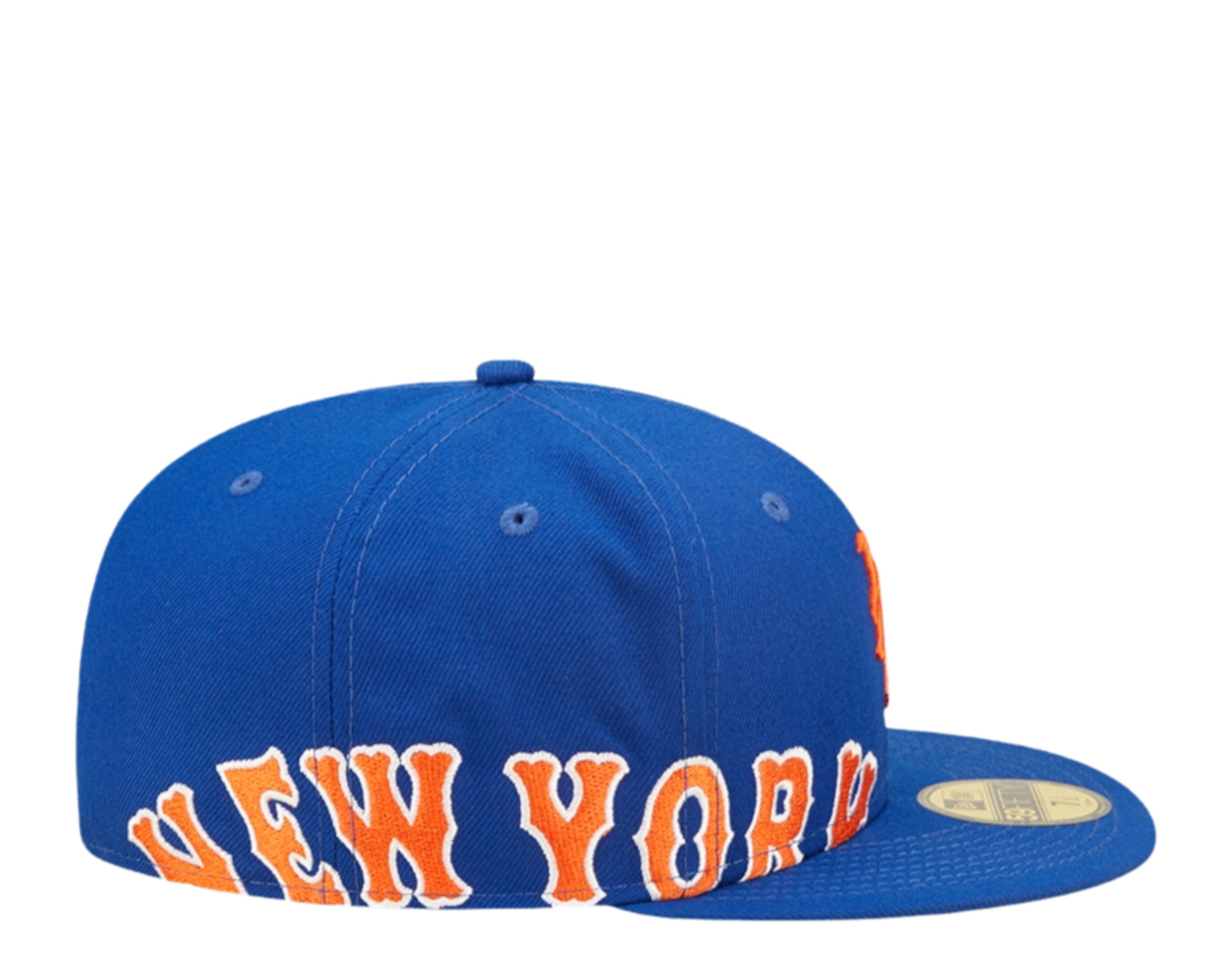 New Era 59Fifty MLB New York Mets Sidesplit Fitted Hat