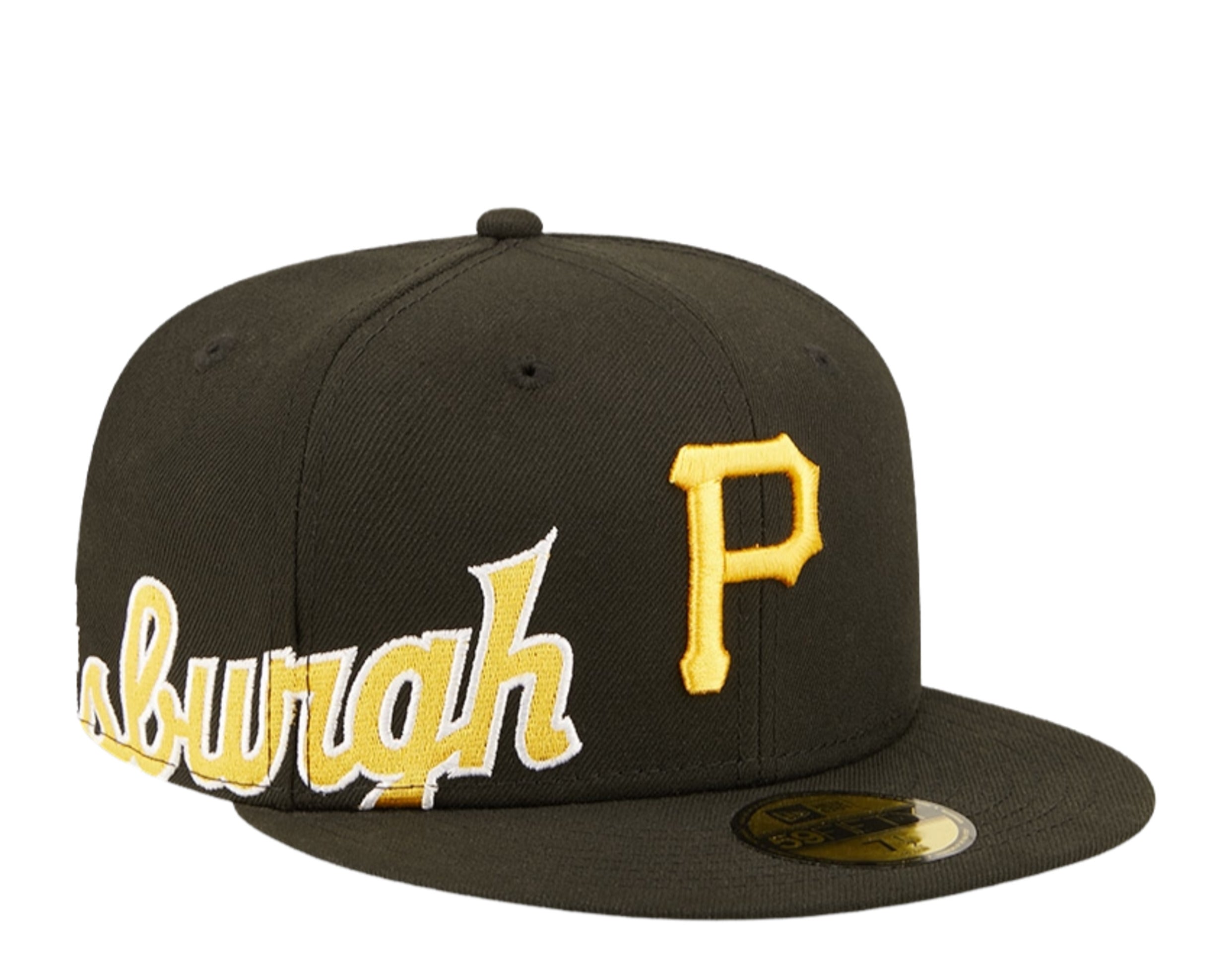 New Era 59Fifty MLB Pittsburg Pirates Sidesplit Fitted Hat