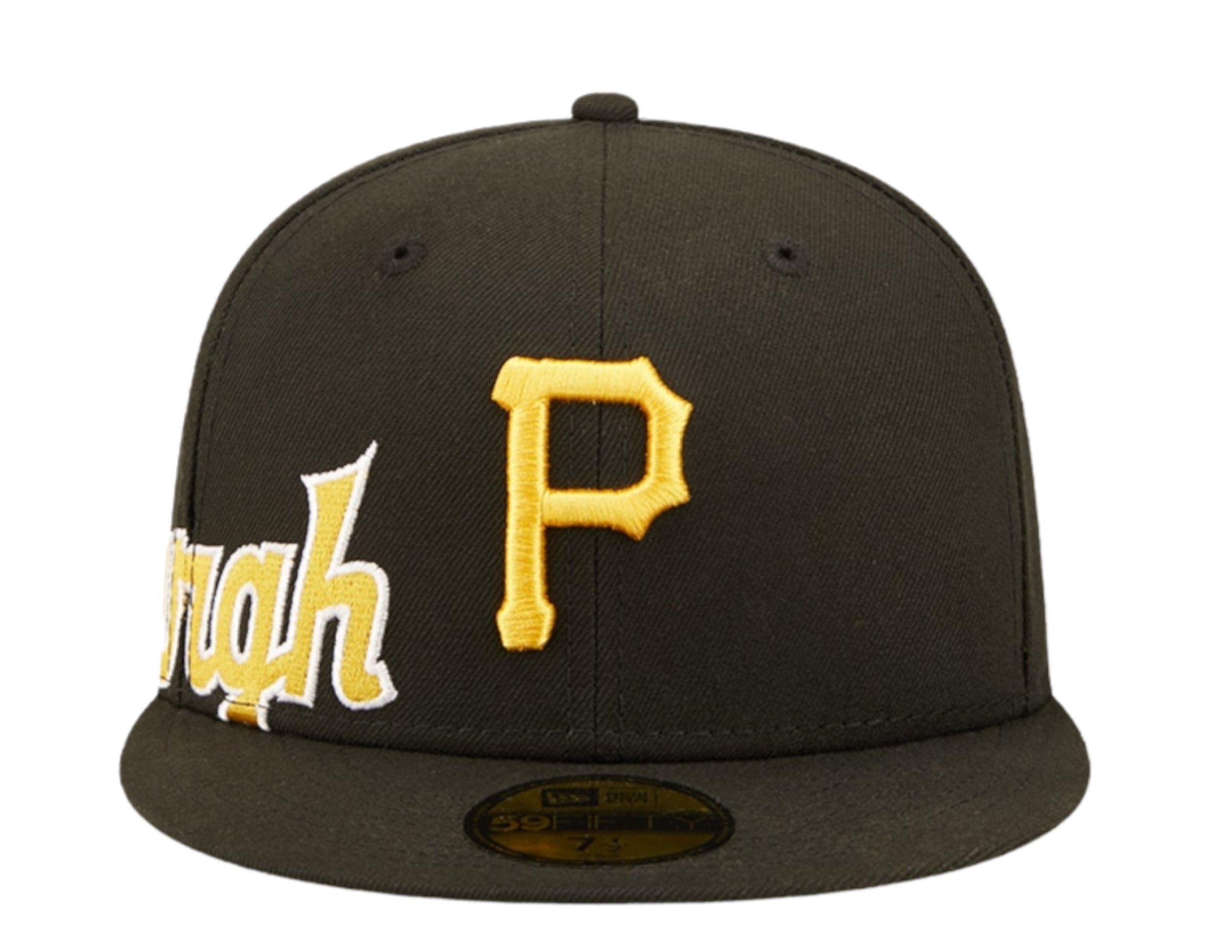 New Era 59Fifty MLB Pittsburg Pirates Sidesplit Fitted Hat