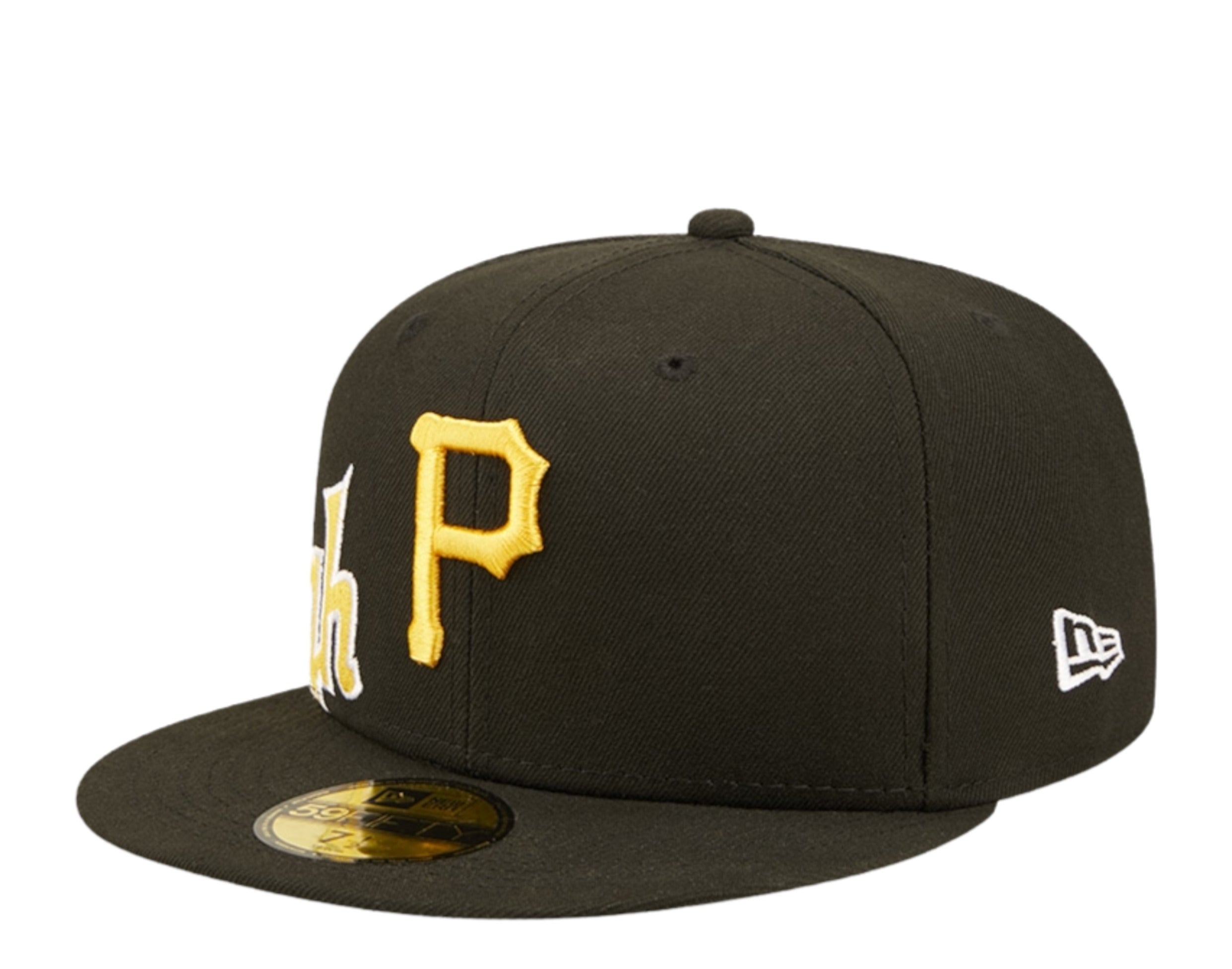 New Era 59Fifty MLB Pittsburg Pirates Sidesplit Fitted Hat