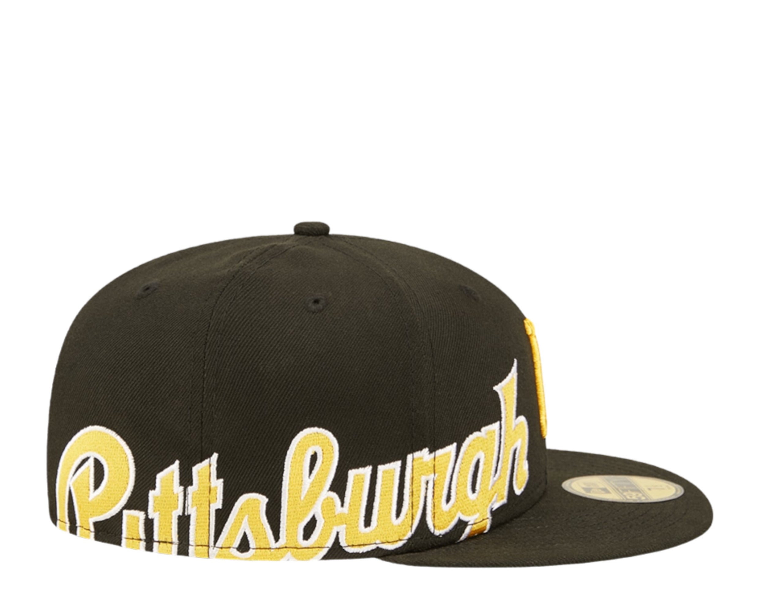 New Era 59Fifty MLB Pittsburg Pirates Sidesplit Fitted Hat